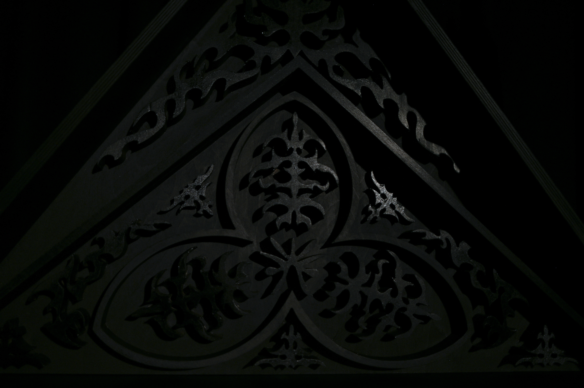 Justyna Baśnik, Adoratio, exhibition view, Łęctwo 2023