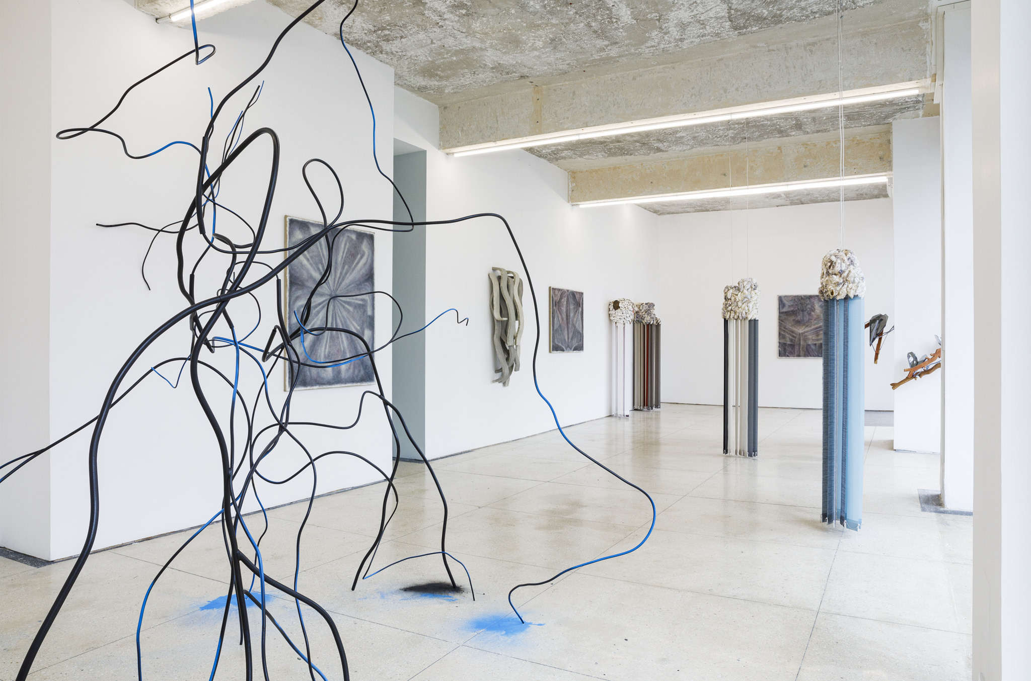 AFFAIR Bucharest | heat (Piktogram x Suprainfinit), 2023, exhibition view, SUPRAINFINIT Bucharest