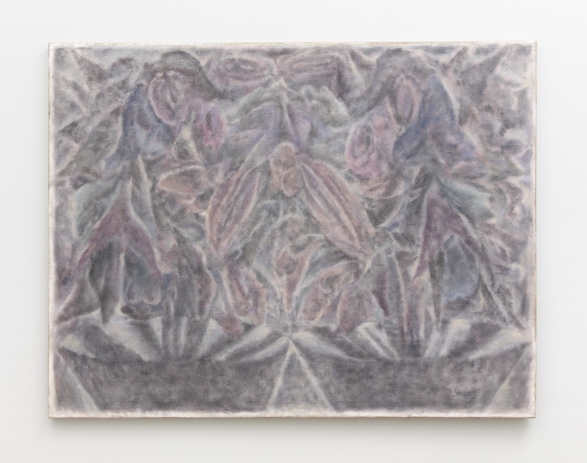 Paweł Olszewski, Two Sets of Flowers, 2023, oil on canvas, 100 x 130 cm