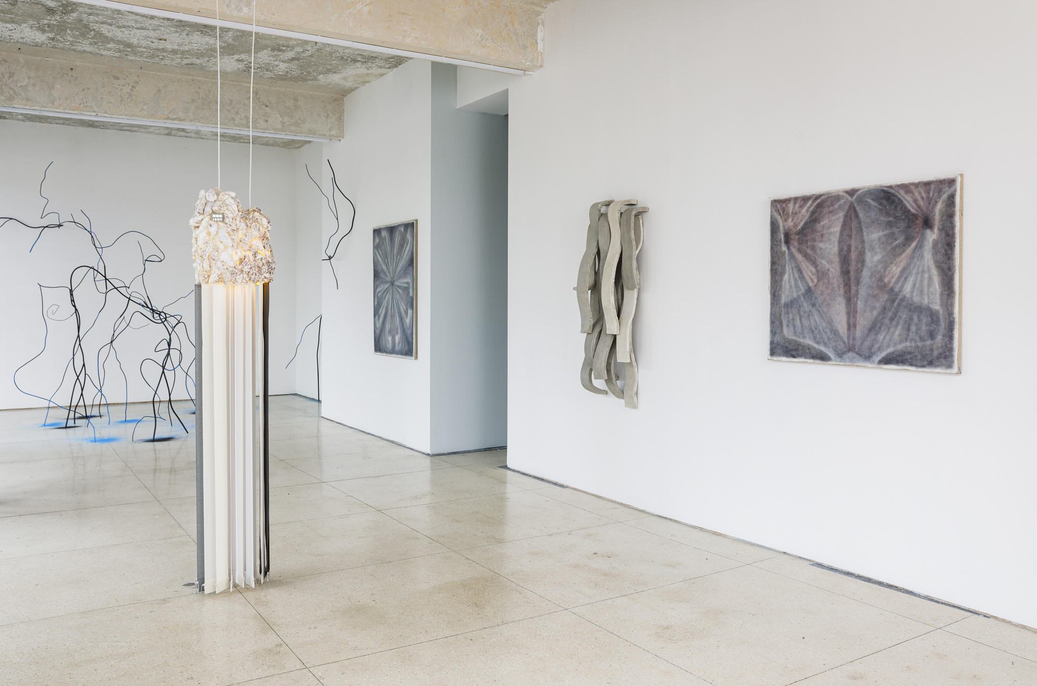 AFFAIR Bucharest | heat (Piktogram x Suprainfinit), 2023, exhibition view, SUPRAINFINIT Bucharest