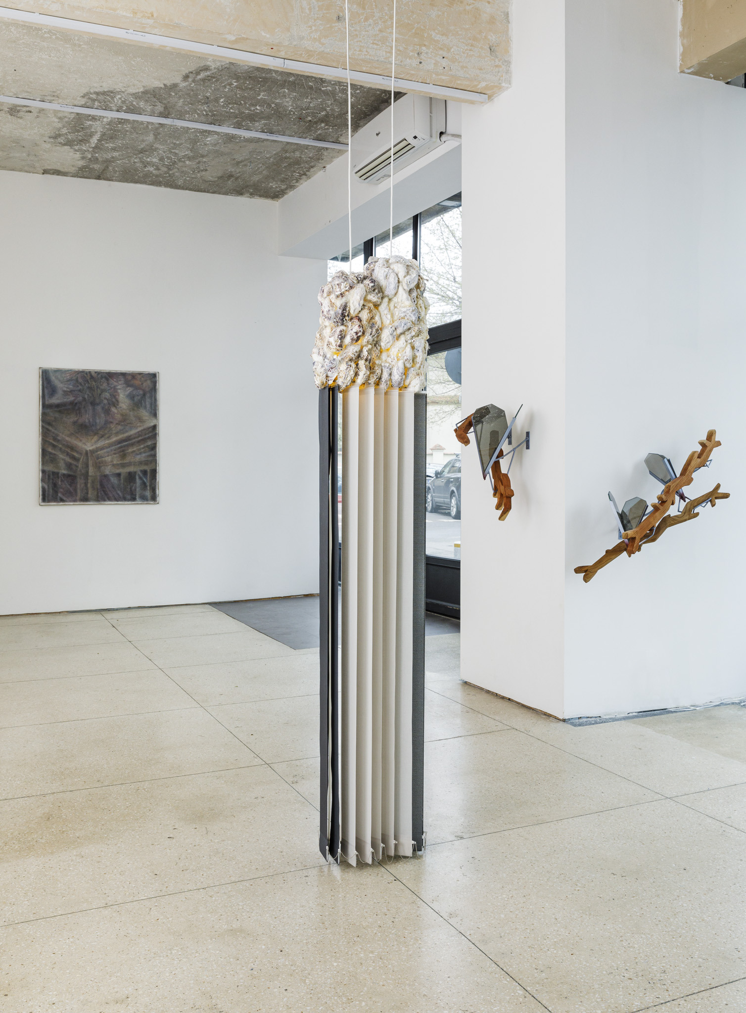 AFFAIR Bucharest | heat (Piktogram x Suprainfinit), 2023, exhibition view, SUPRAINFINIT Bucharest