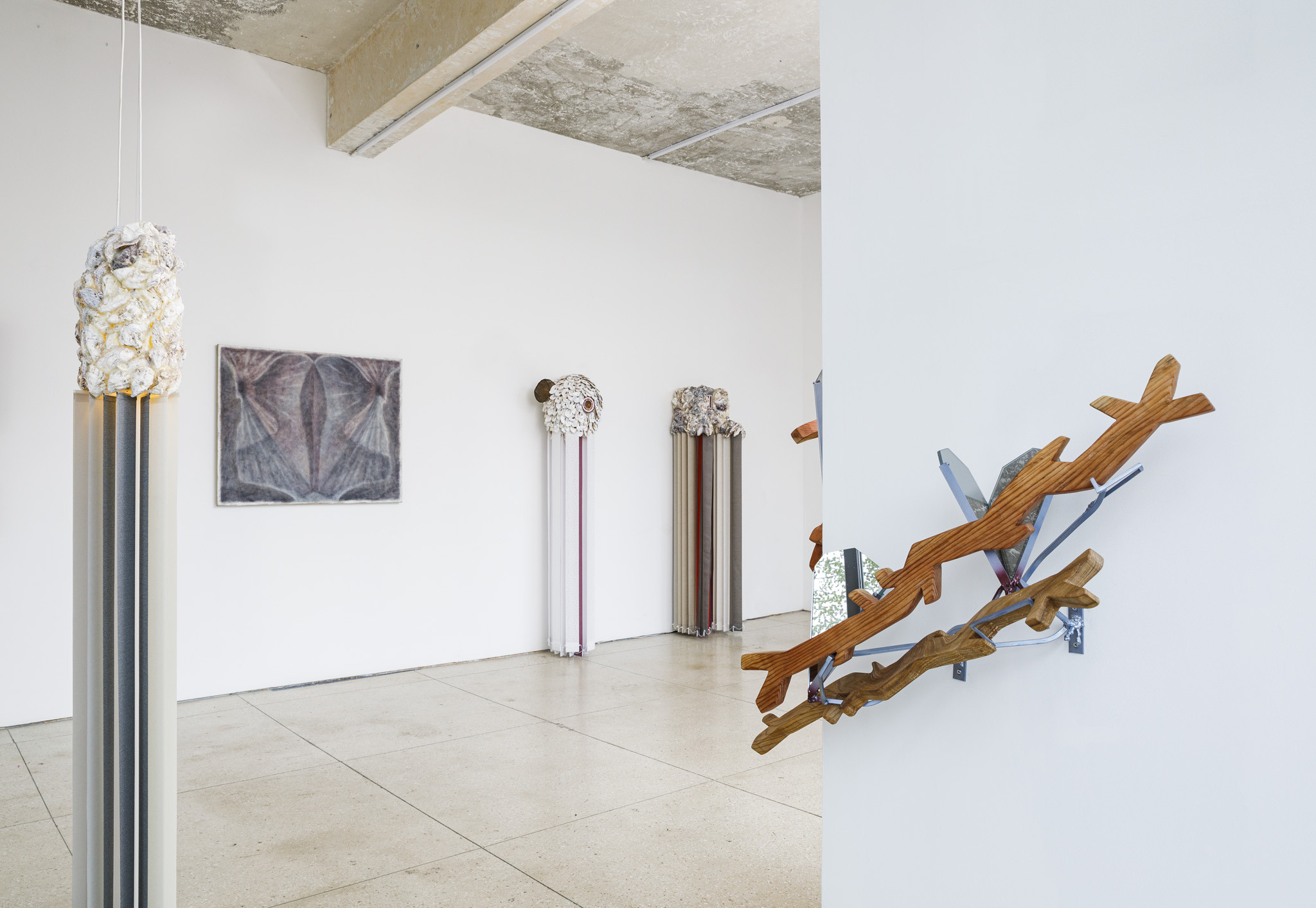 AFFAIR Bucharest | heat (Piktogram x Suprainfinit), 2023, exhibition view, SUPRAINFINIT Bucharest