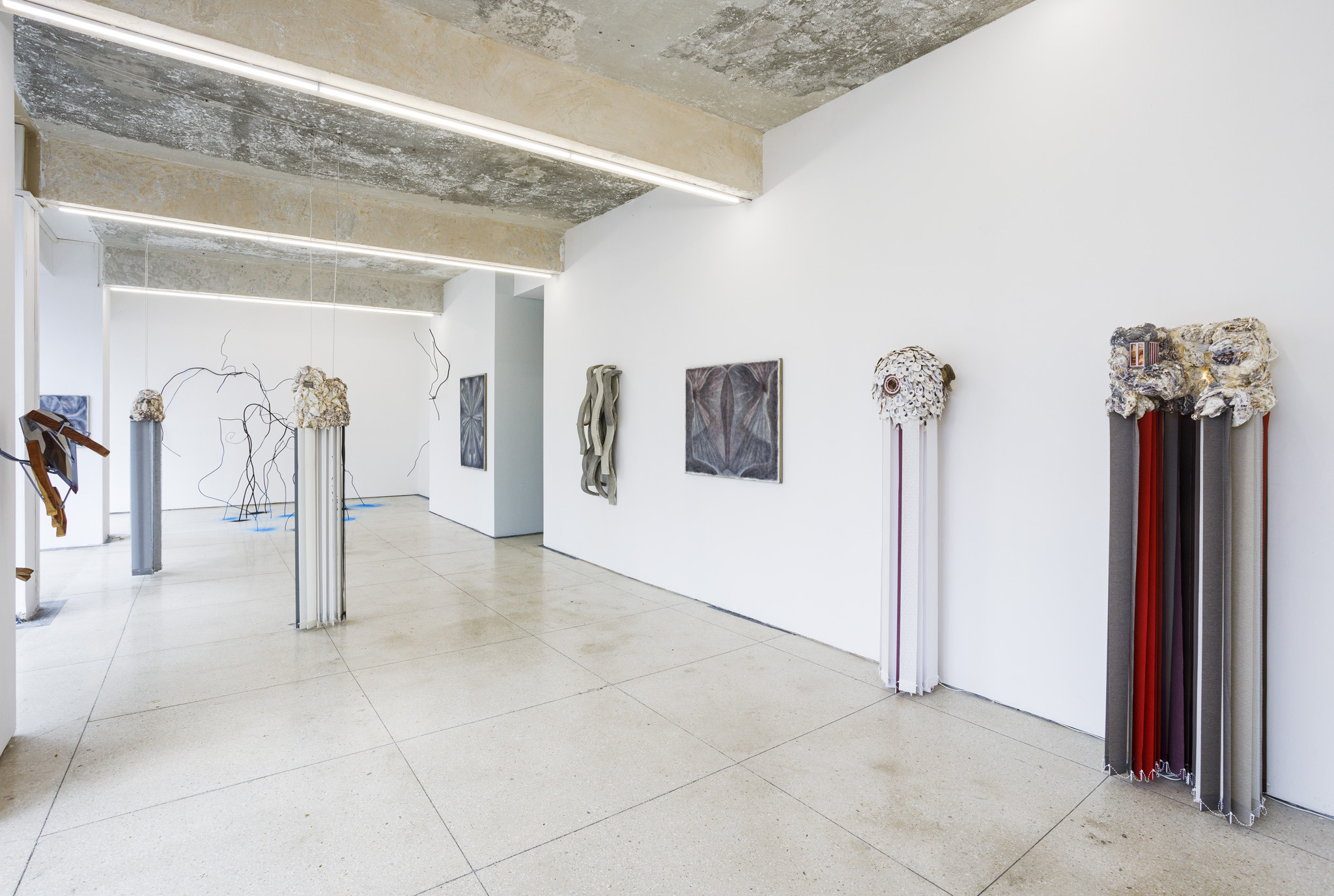 AFFAIR Bucharest | heat (Piktogram x Suprainfinit), 2023, exhibition view, SUPRAINFINIT Bucharest