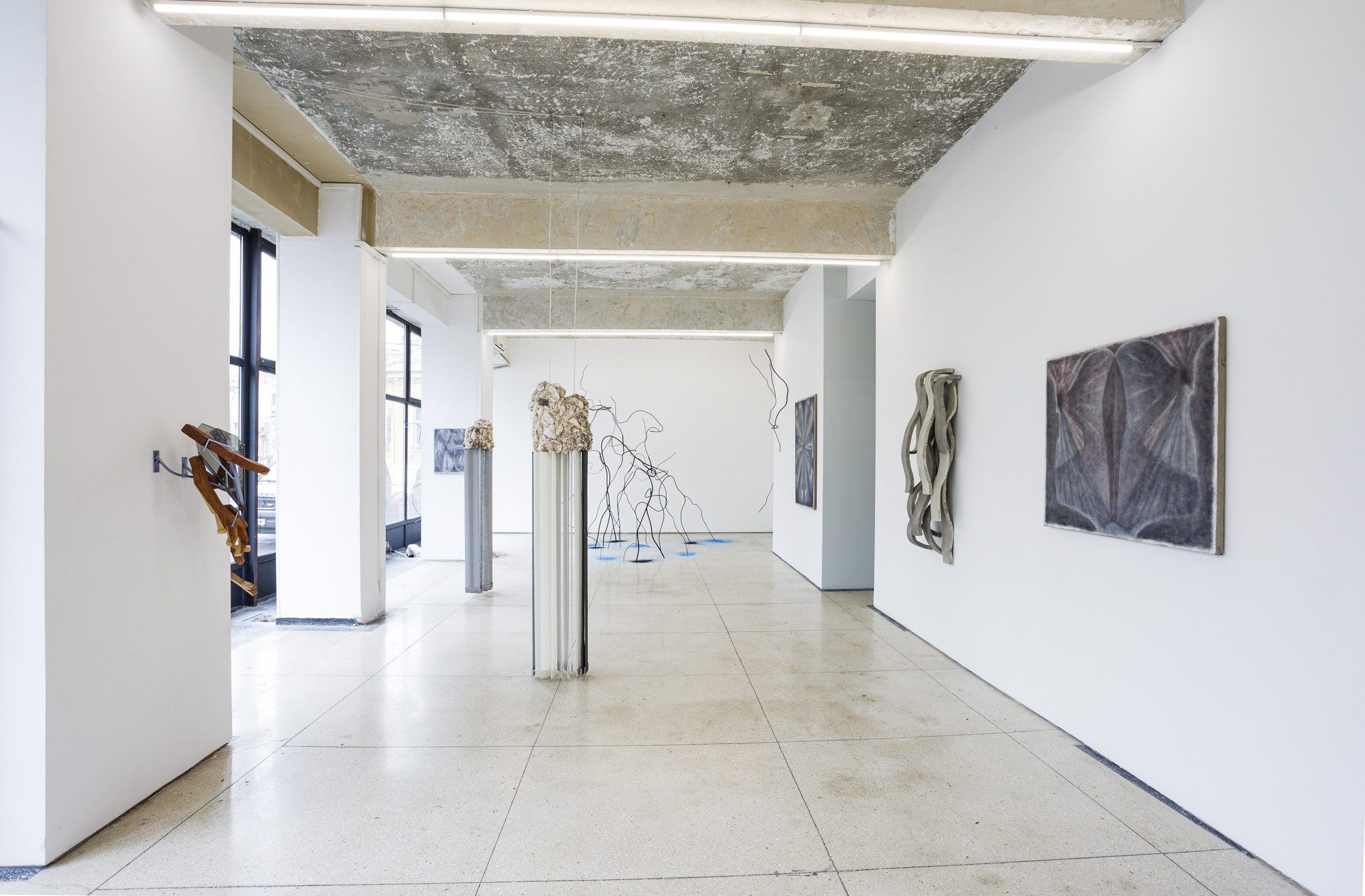 AFFAIR Bucharest | heat (Piktogram x Suprainfinit), 2023, exhibition view, SUPRAINFINIT Bucharest