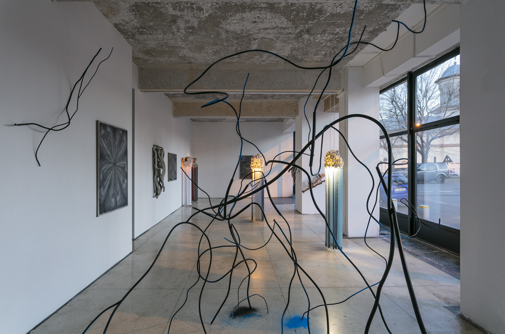 AFFAIR Bucharest | heat (Piktogram x Suprainfinit), 2023, exhibition view, SUPRAINFINIT Bucharest