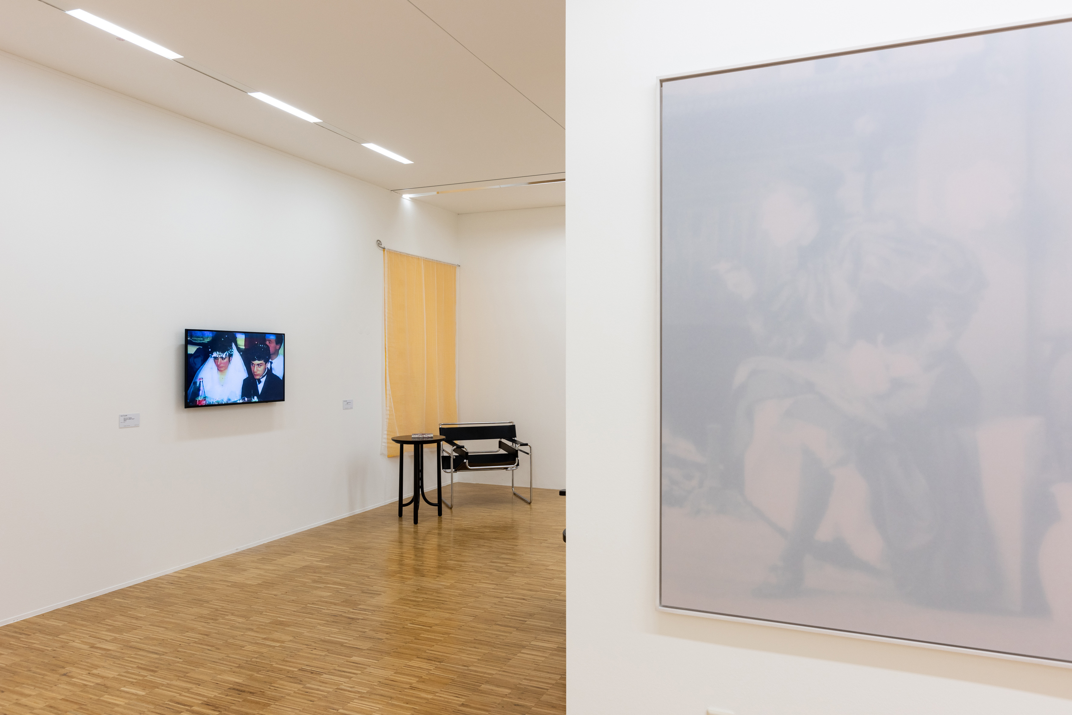 Works by Johanna Reich ("Frances B. Johnston", 2019) and Aslı Özçelik, FLOAT, Second Floor Kunstmuseum Celle