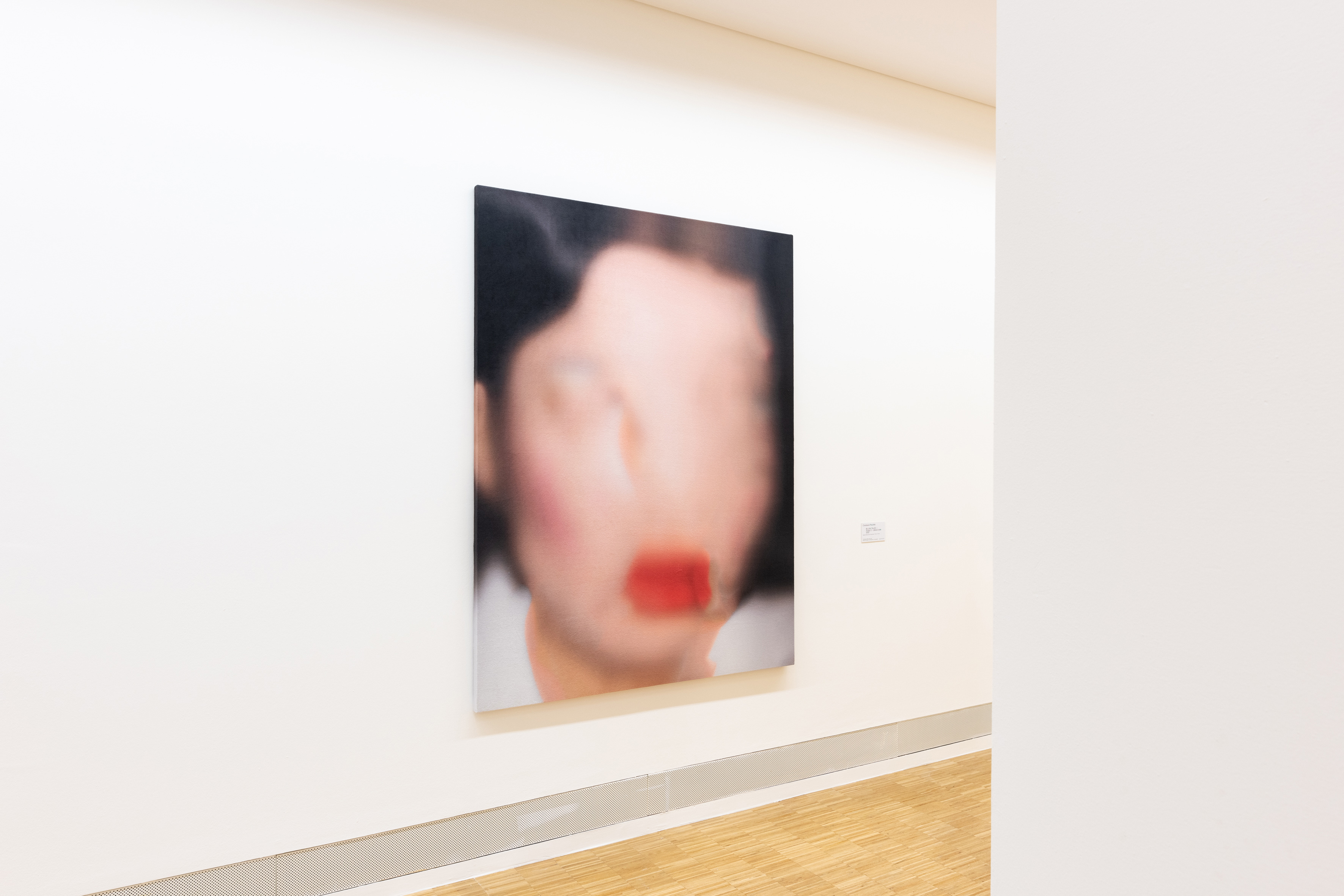 Artwork by Christiane Peschek ("BLUSH TALES – Avatar 2 – altered state", 2022), FLOAT, Second Floor Kunstmuseum Celle