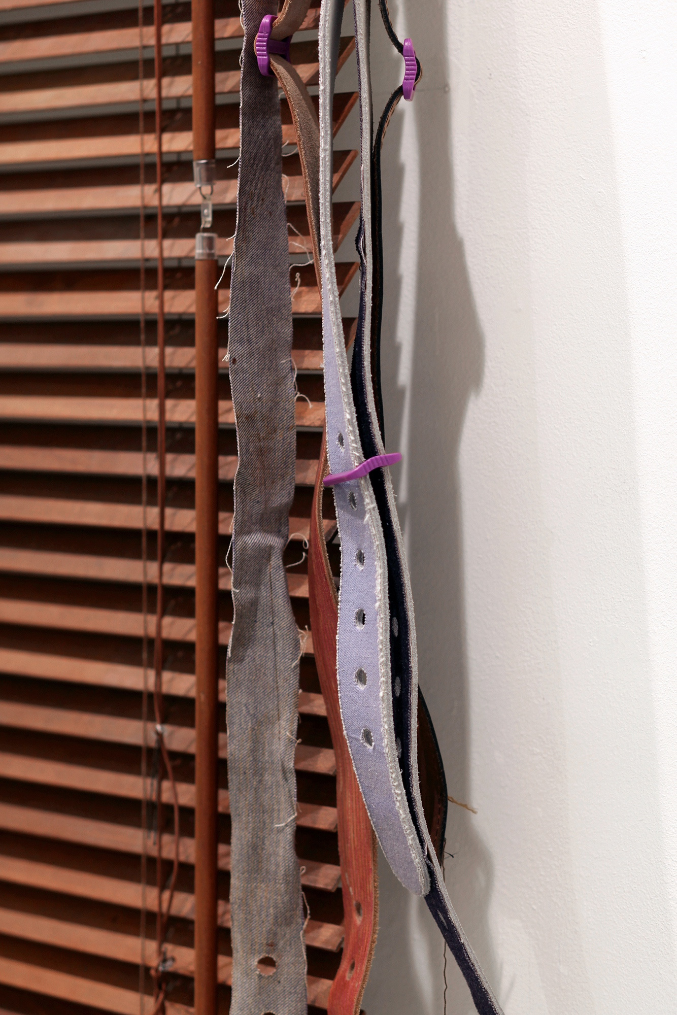 Jonas Morgenthaler, It’s A Fine Day, People Look Out Windows, 2022, detail