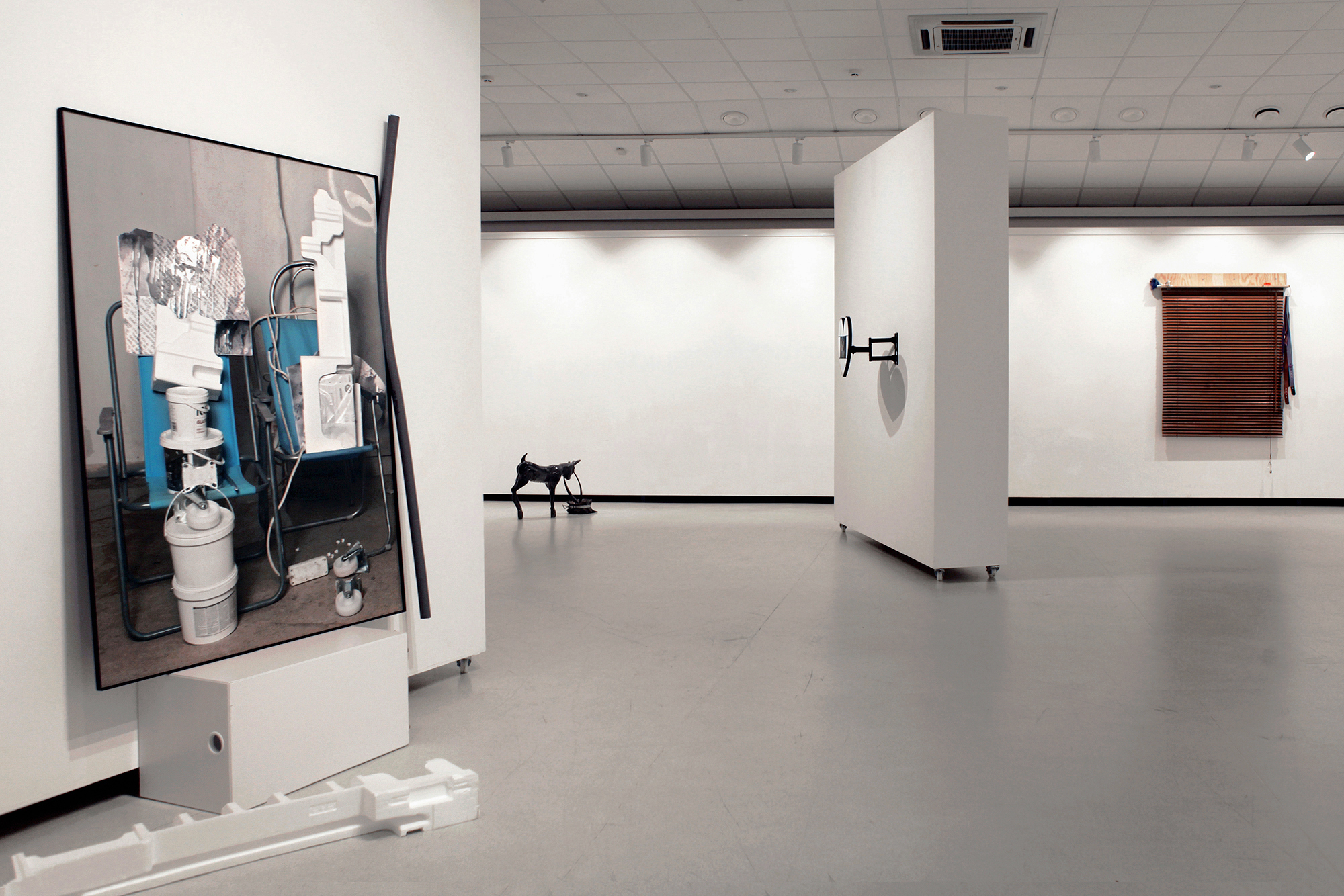 Still Making Art Klaipėda, 2023, installation view, Klaipėdos kultūrų komunikacijų centras