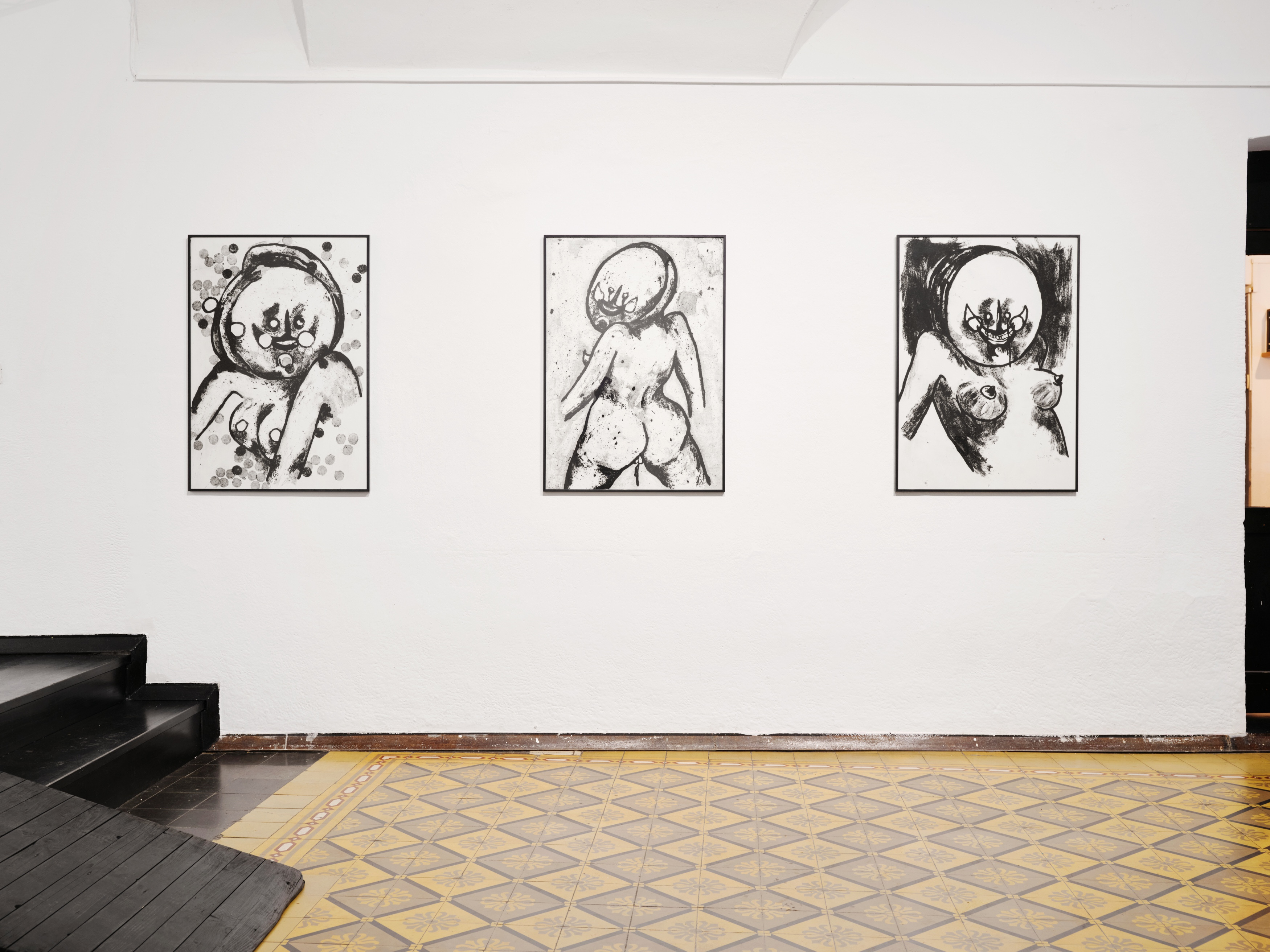 Swallets, 2023, ŠKUC Gallery, Ljubljana, exhibition view