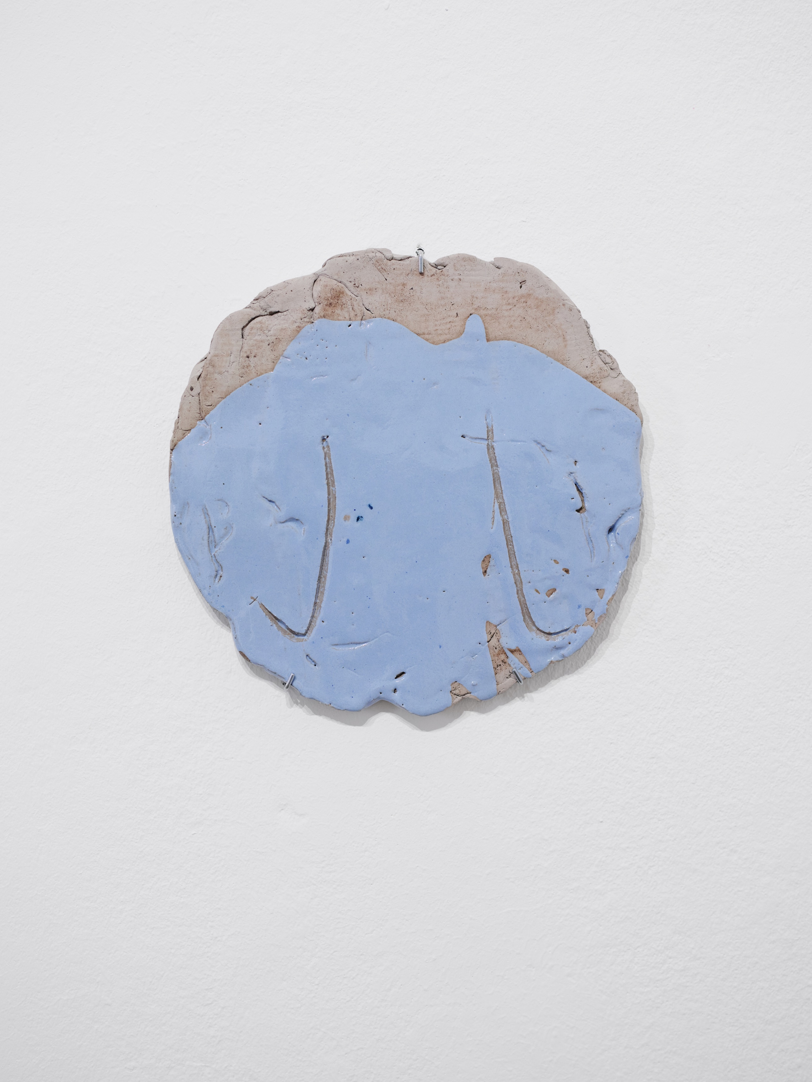 Ira Konyukhova, from the series Thankful Migrant, 2020–2021, glazed ceramics