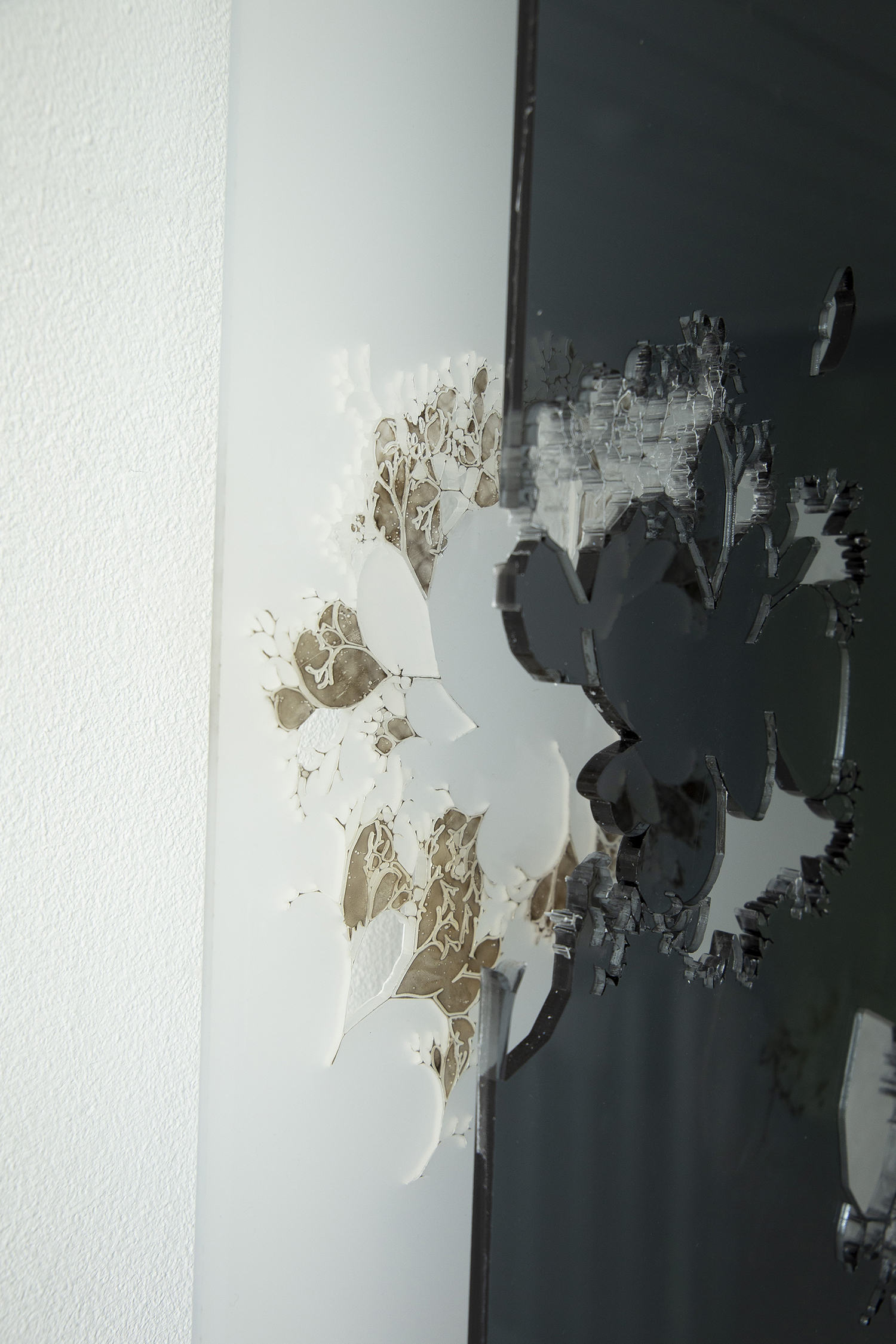 Smooth like a membrane assembled like a cell #1 (detail)