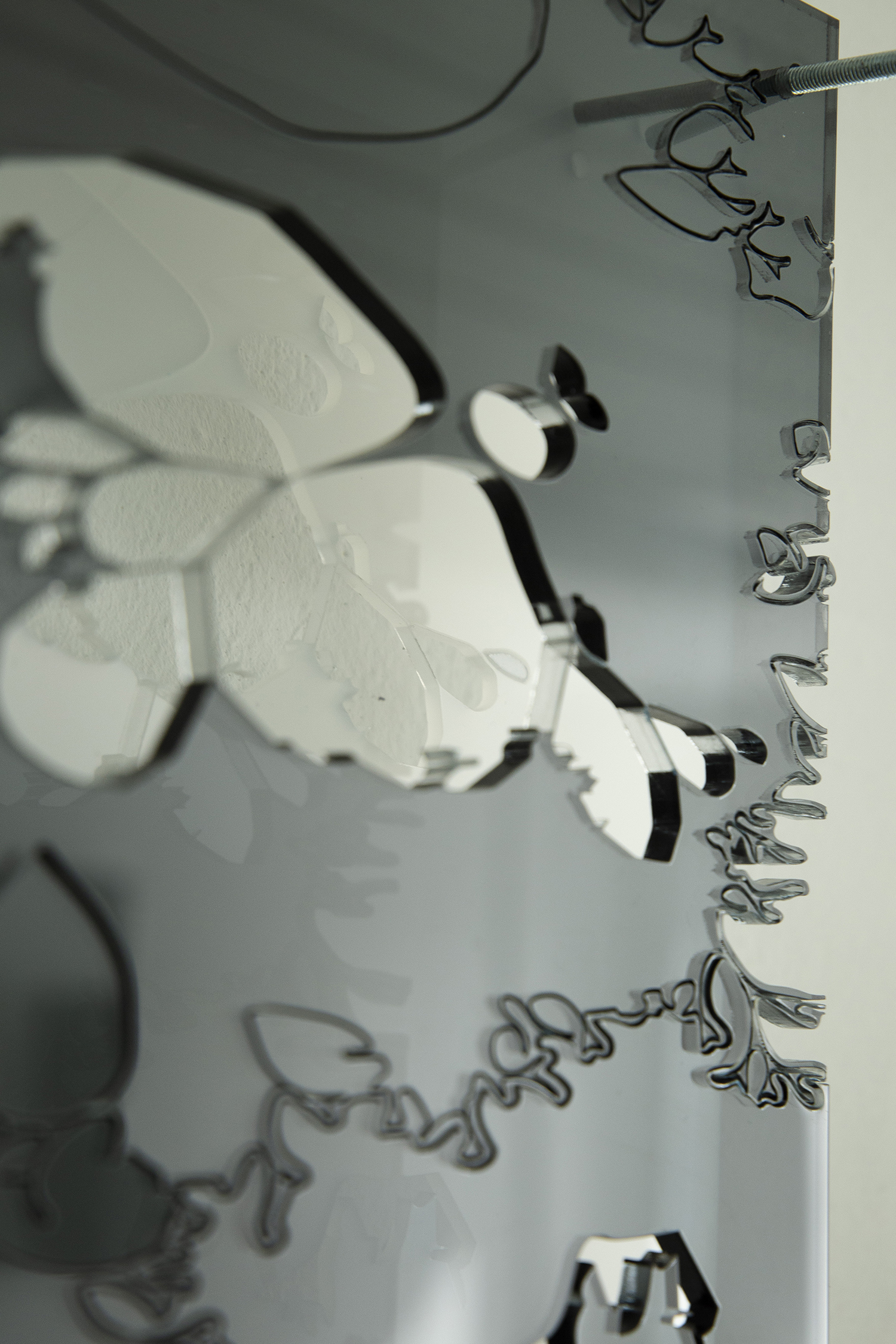 Smooth like a membrane assembled like a cell #3 (detail)