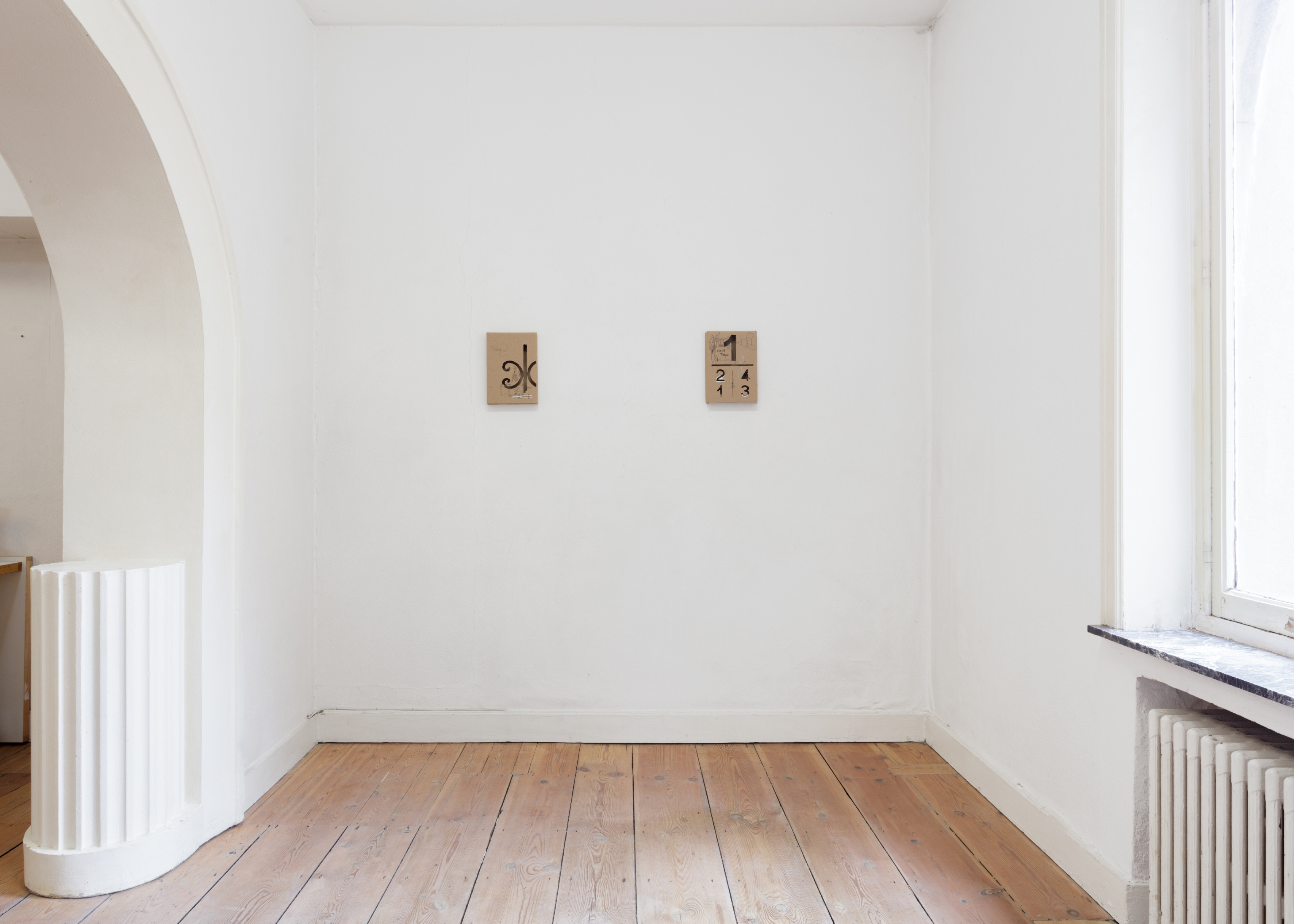 Exhibition view