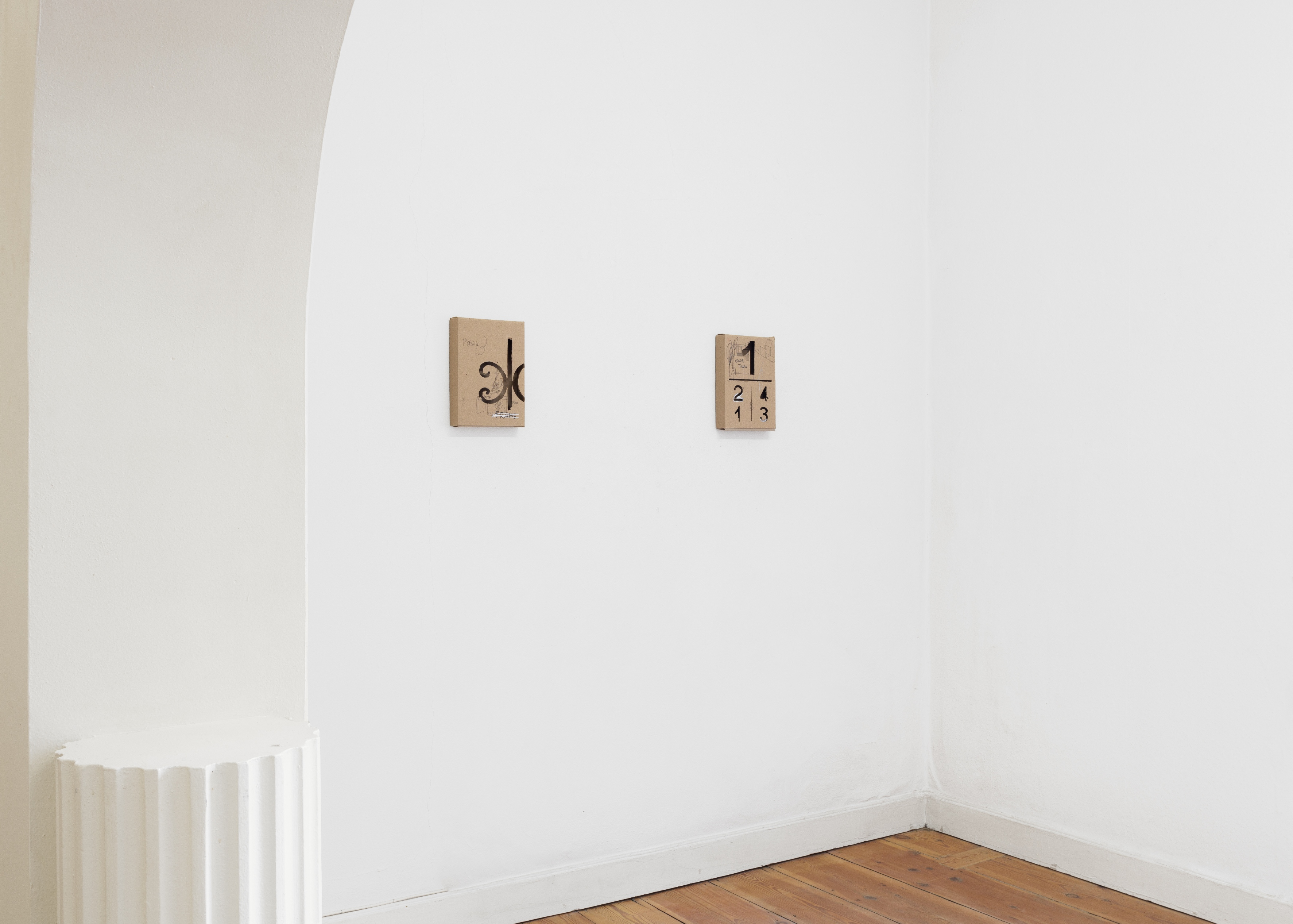 Exhibition view