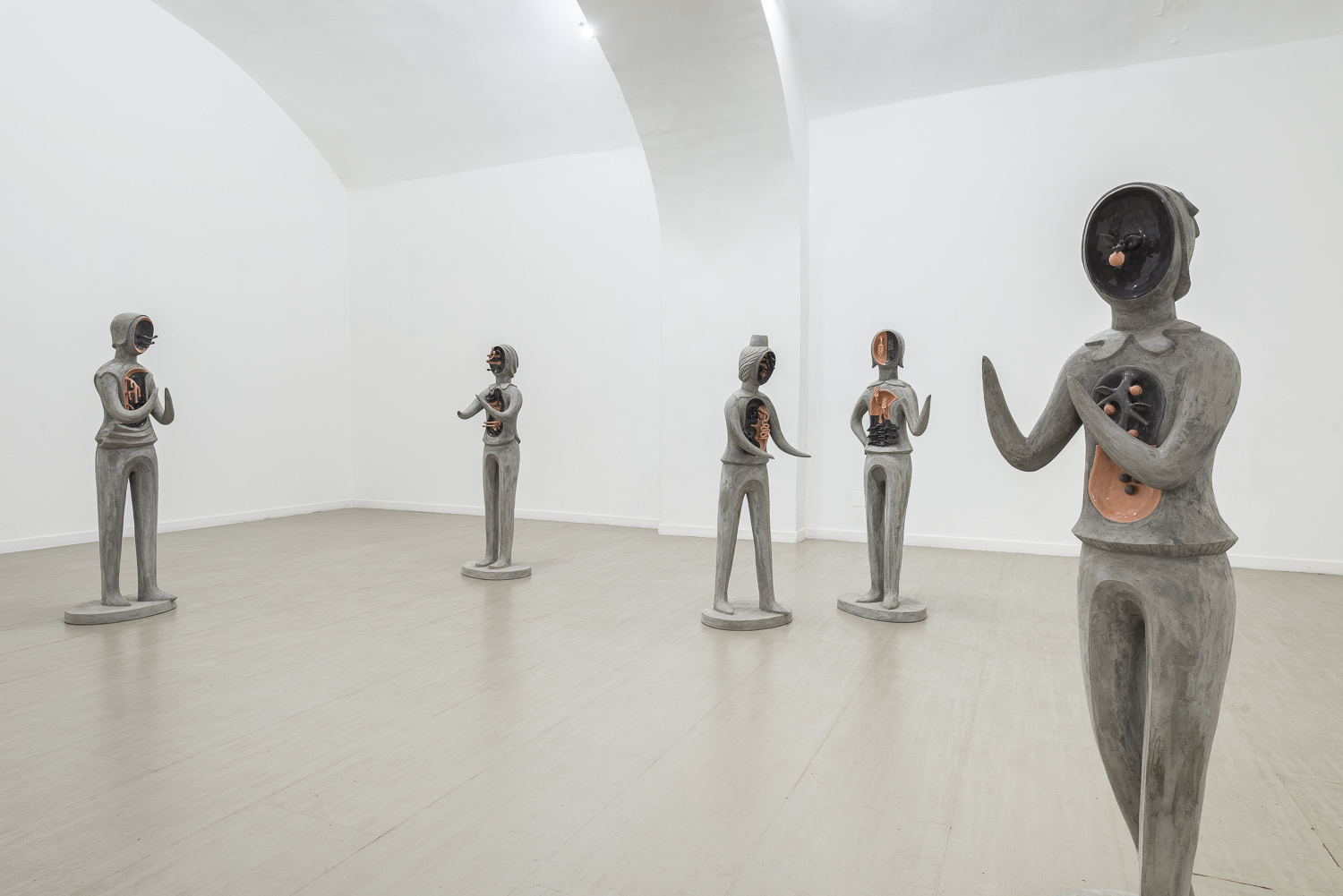 Anna Hulačová, Harvest and Survive, z2o Sara Zanin, Rome. Ph. Sebastiano Luciano