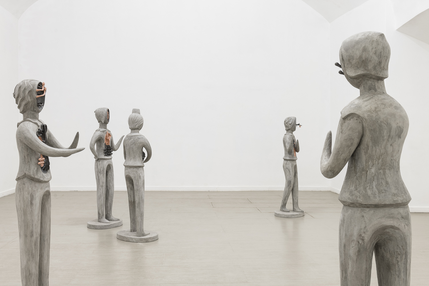 Anna Hulačová, Harvest and Survive, z2o Sara Zanin, Rome. Ph. Sebastiano Luciano