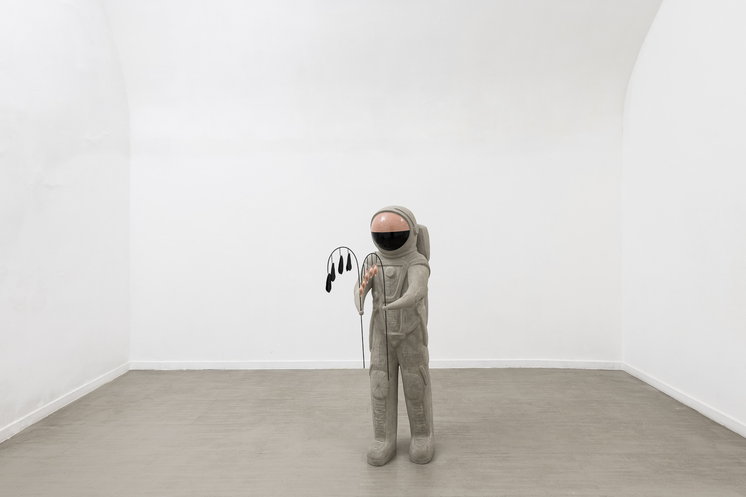 Anna Hulačová, Harvest and Survive, z2o Sara Zanin, Rome. Ph. Sebastiano Luciano