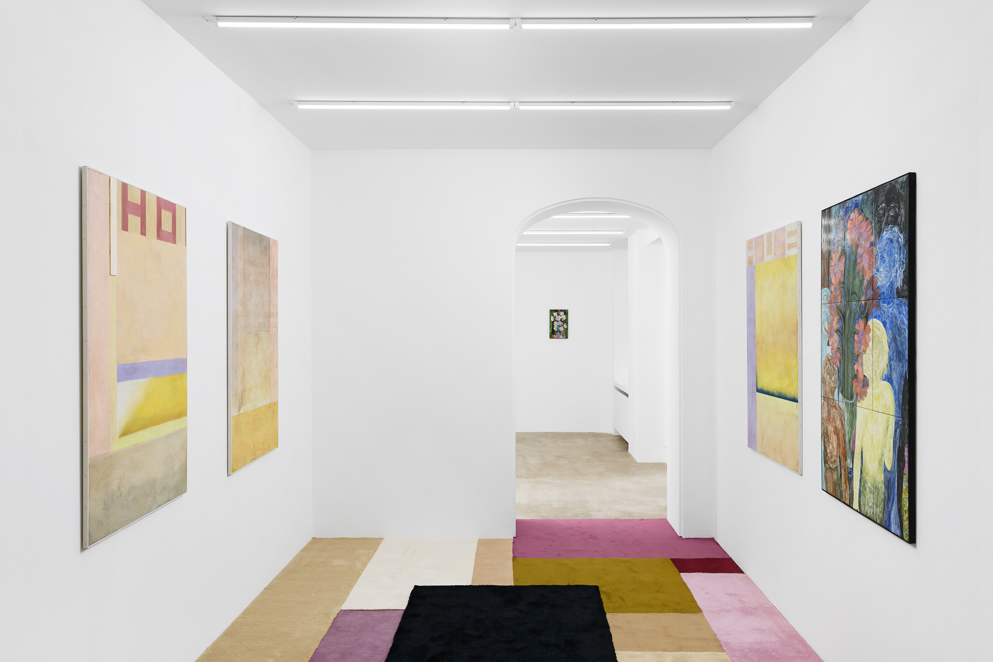 Jacent, House Call, 2023, exhibition view, Sans titre, Paris