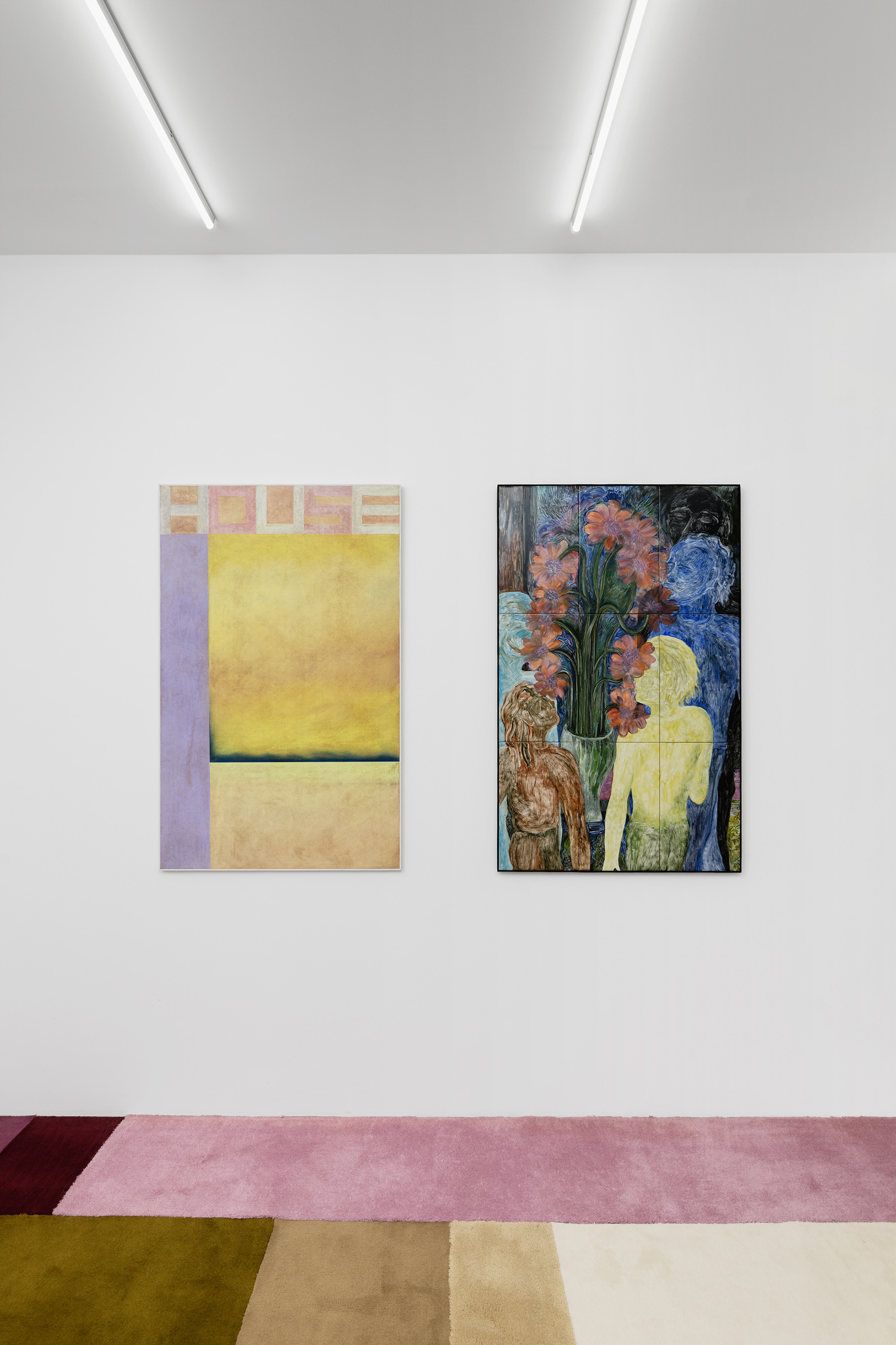 Jacent, House Call, 2023, exhibition view, Sans titre, Paris