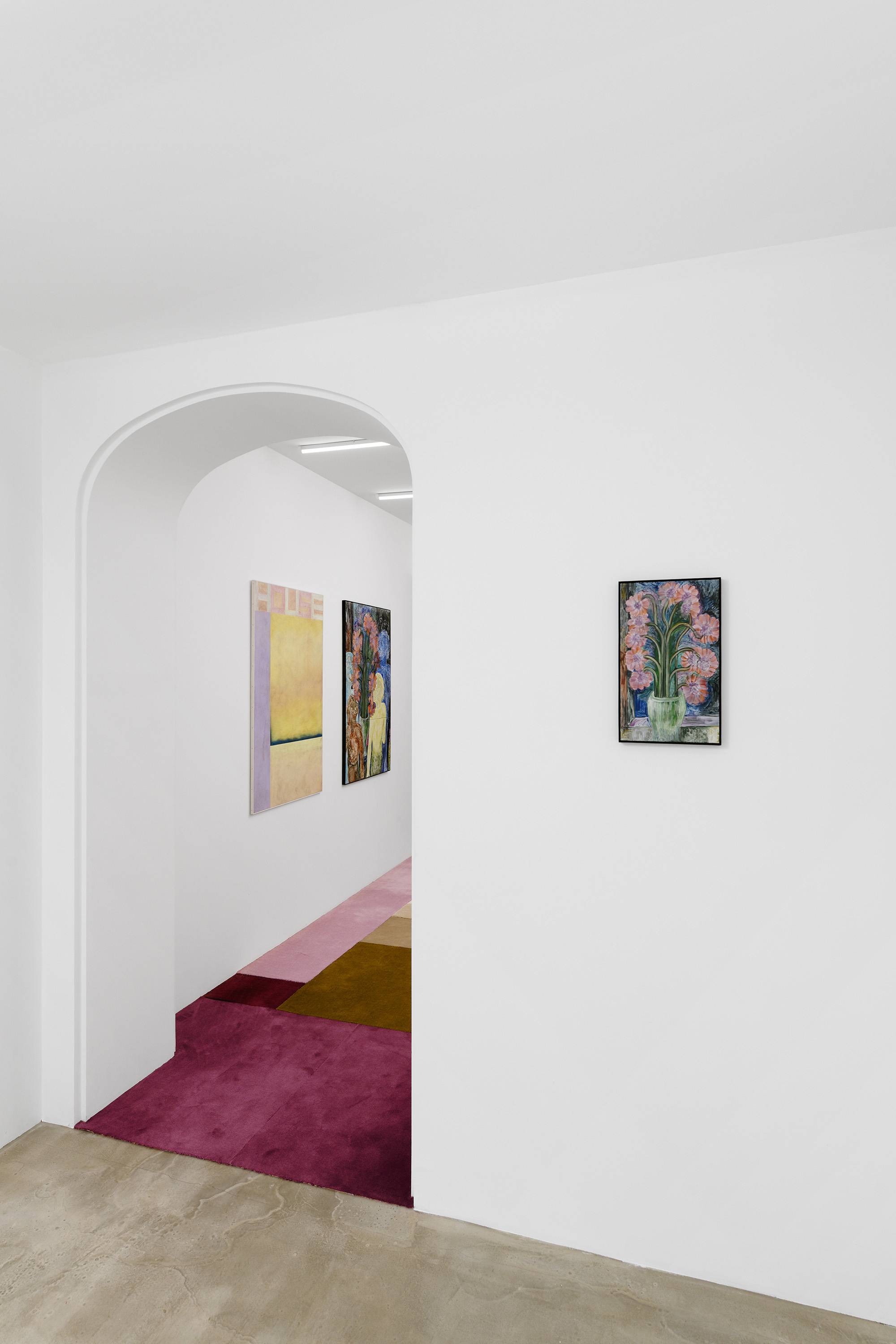 Jacent, House Call, 2023, exhibition view, Sans titre, Paris