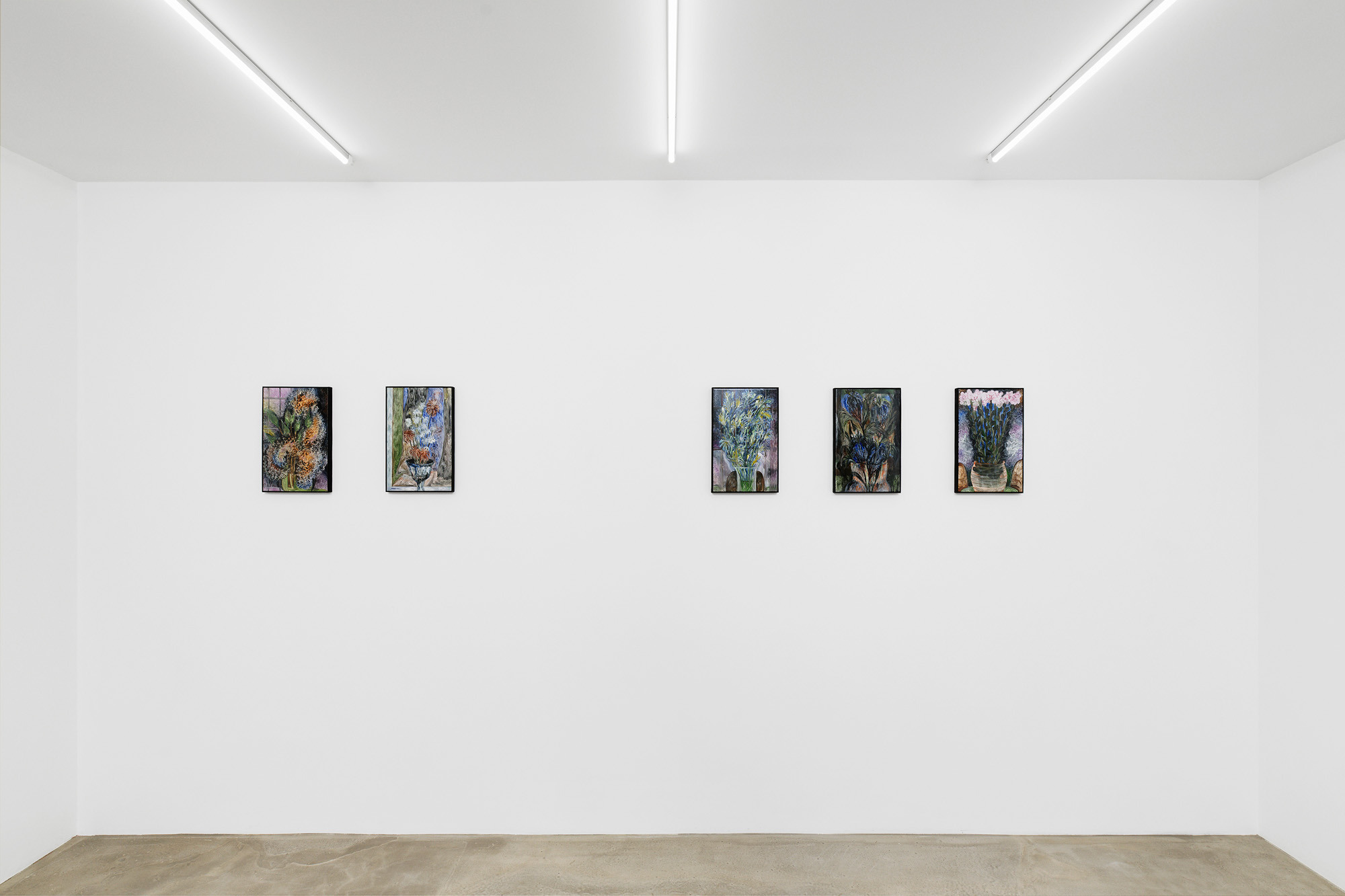 Jacent, House Call, 2023, exhibition view, Sans titre, Paris