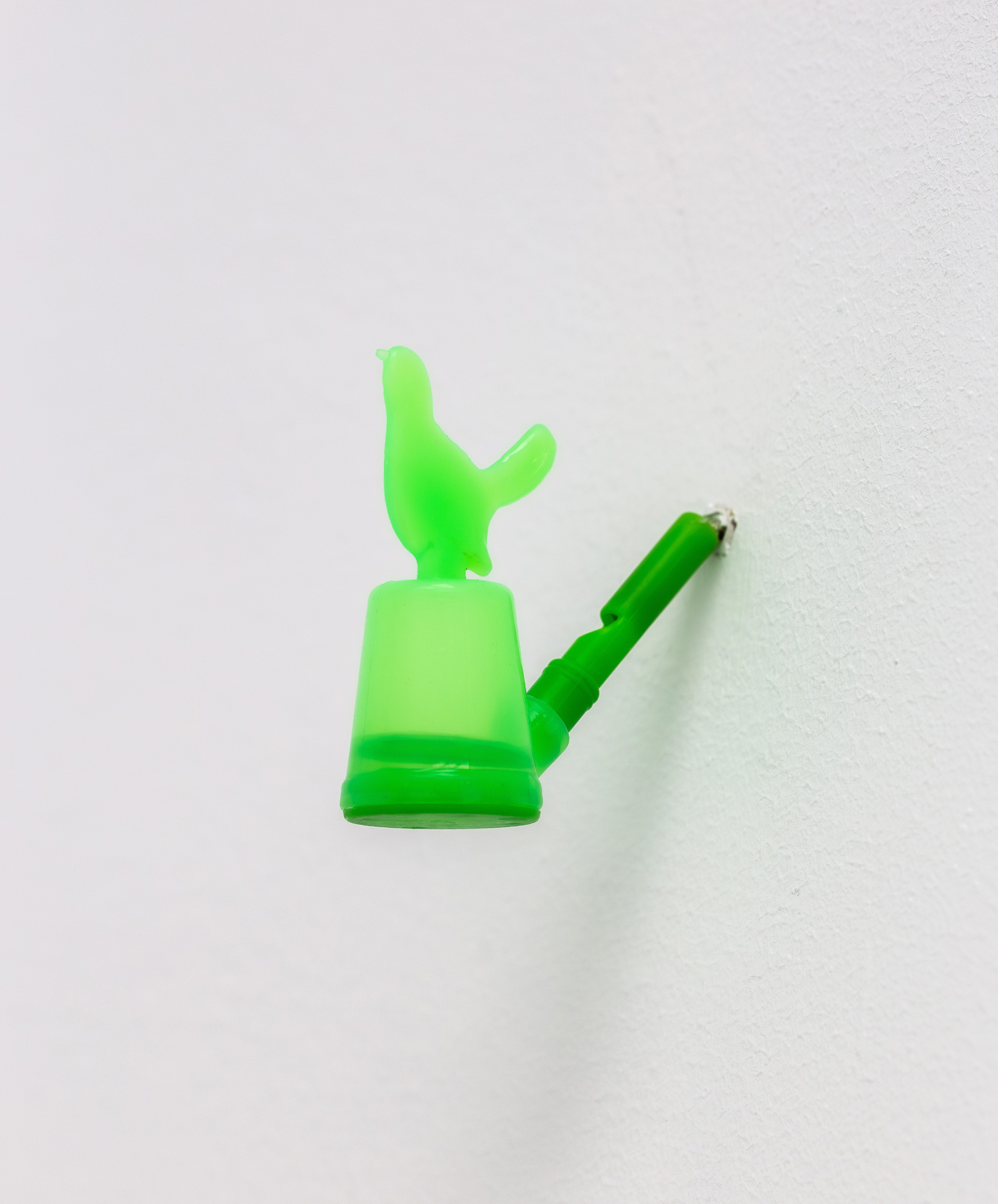Ludovic Hadjeras Territory, 2023 Water whistle, spring water from Tirmitine (Algeria), 3 x 8 x 7 cm