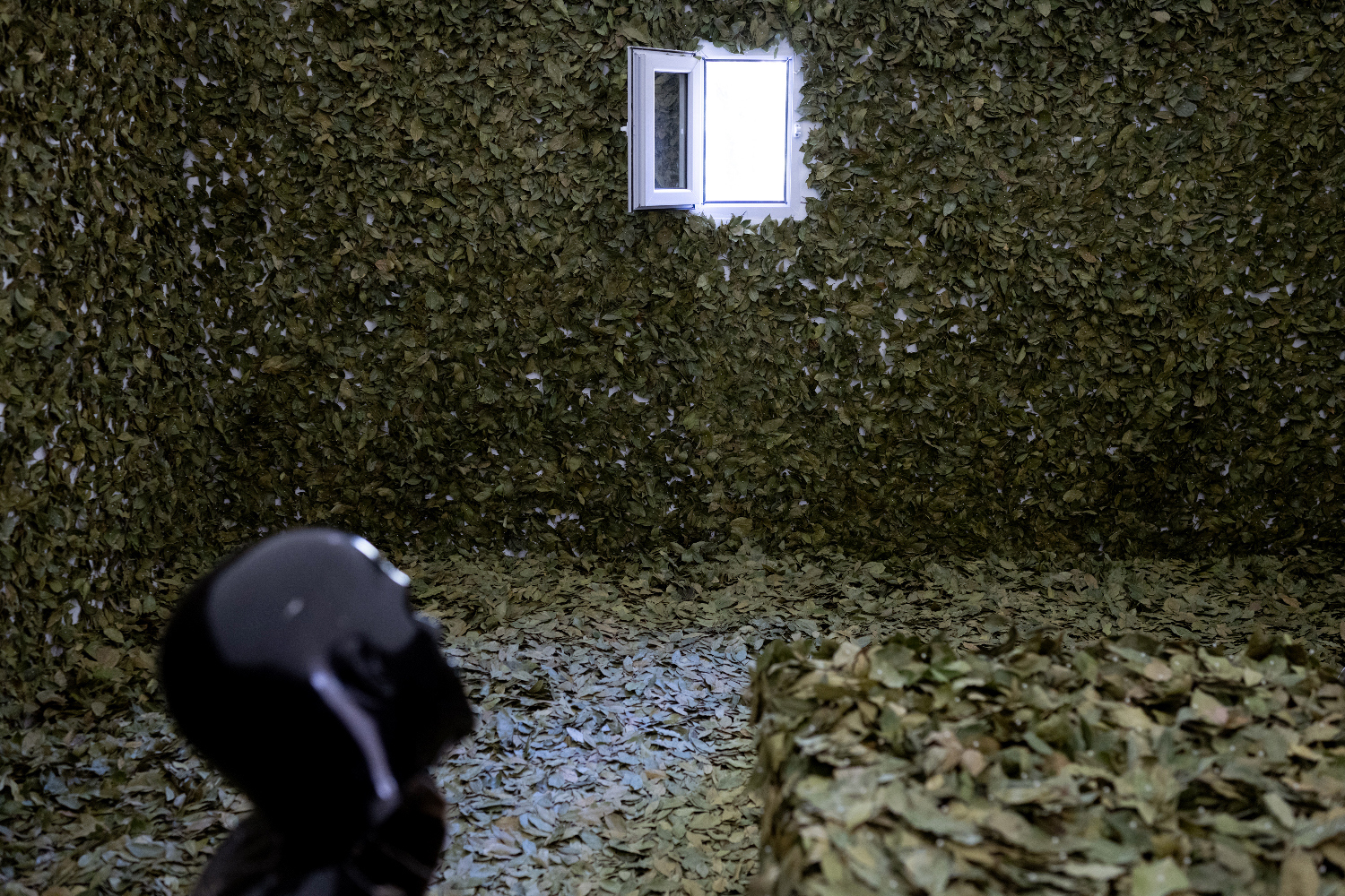 Installation View, Nika Kutateladze's Solo Show 'My Neighbour is a House' at Artbeat, Tbilisi, Georgia, 2023