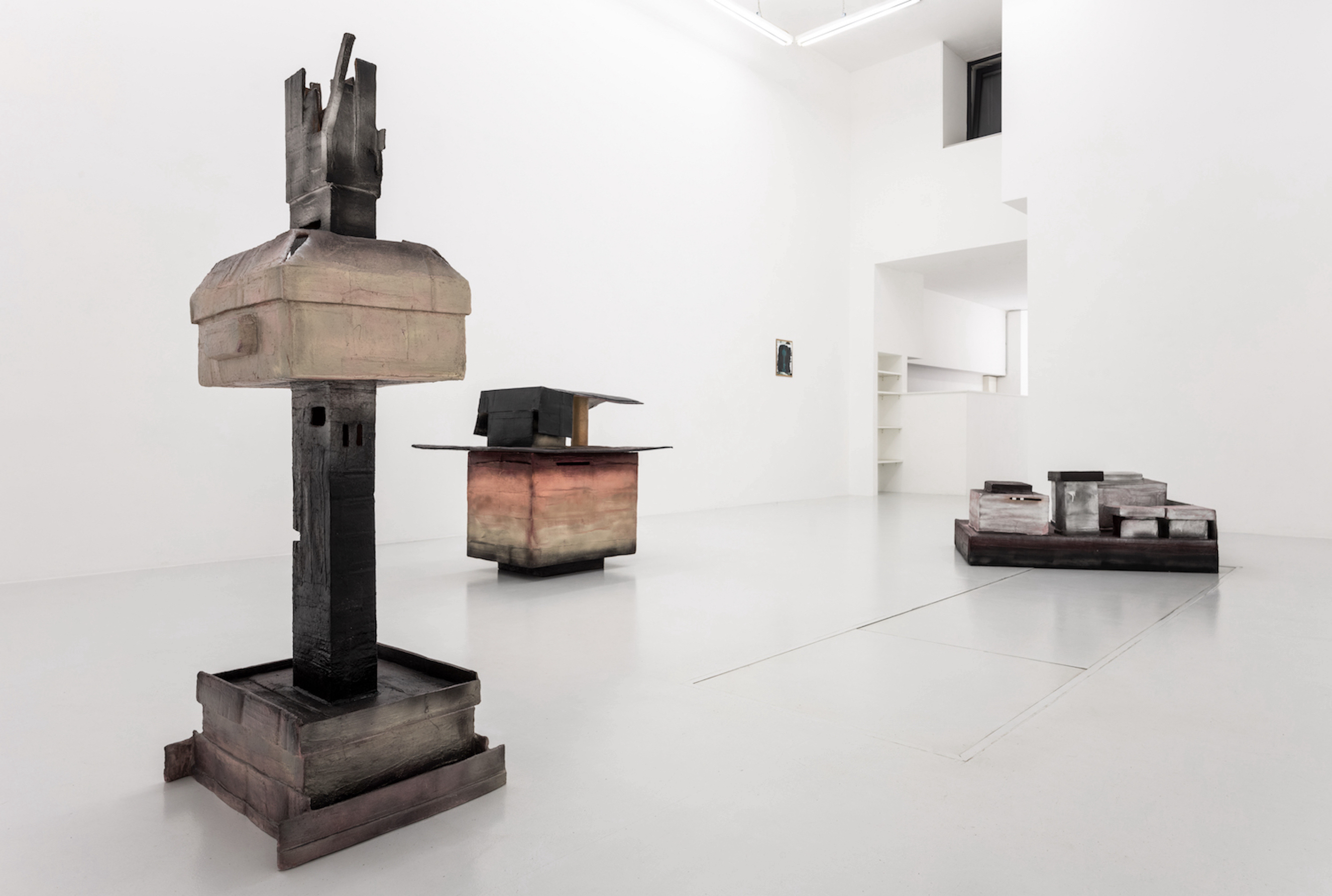Alyce Ford, Hammerspace: Double Vision, installation view, 2023