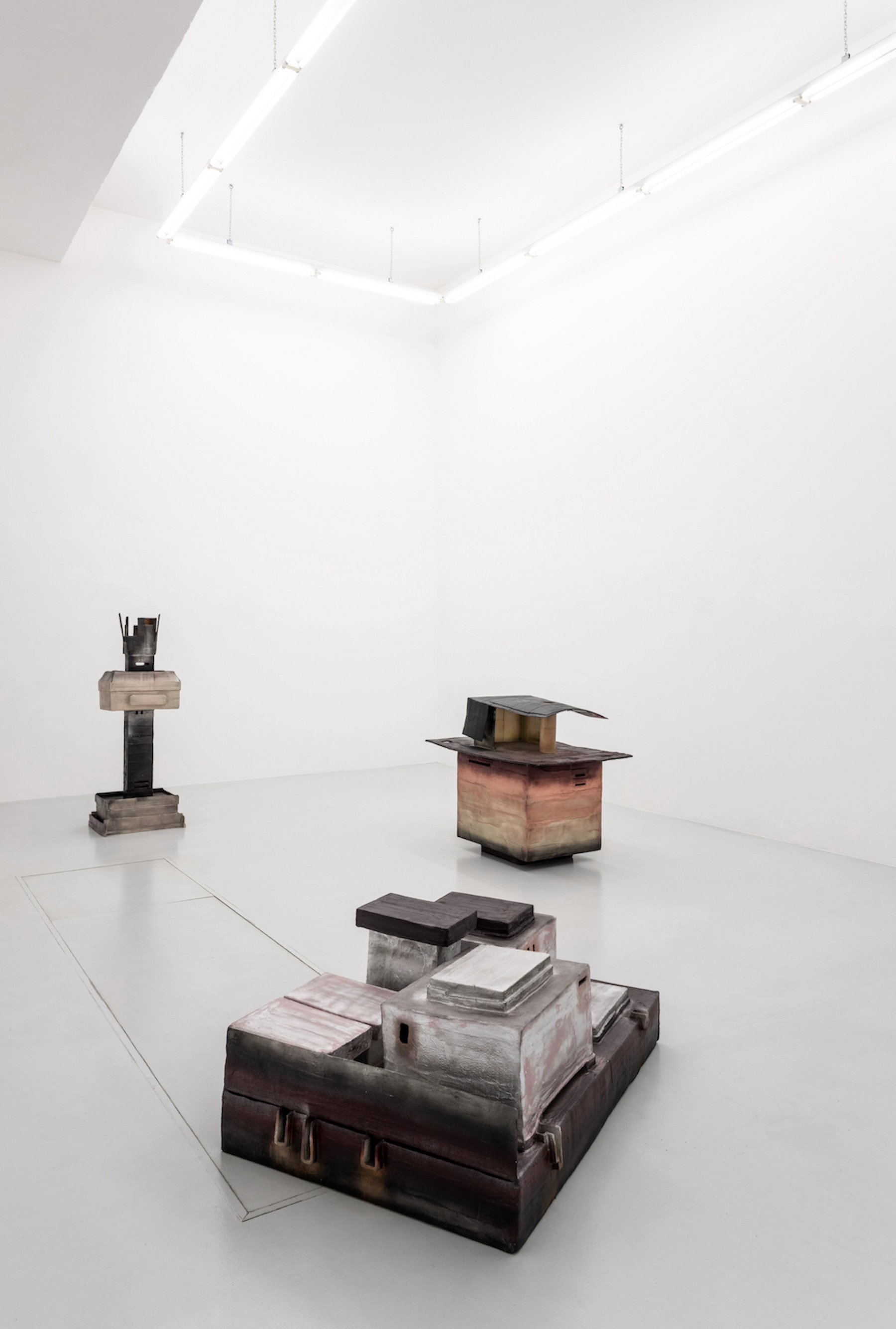 Alyce Ford, Hammerspace: Double Vision, installation view, 2023