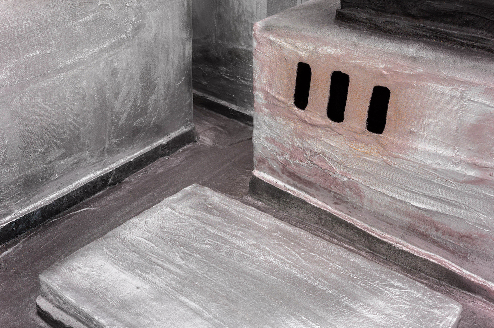 Alyce Ford, Object 1, mixed media, 118 x 86 x 50 cm, 2023