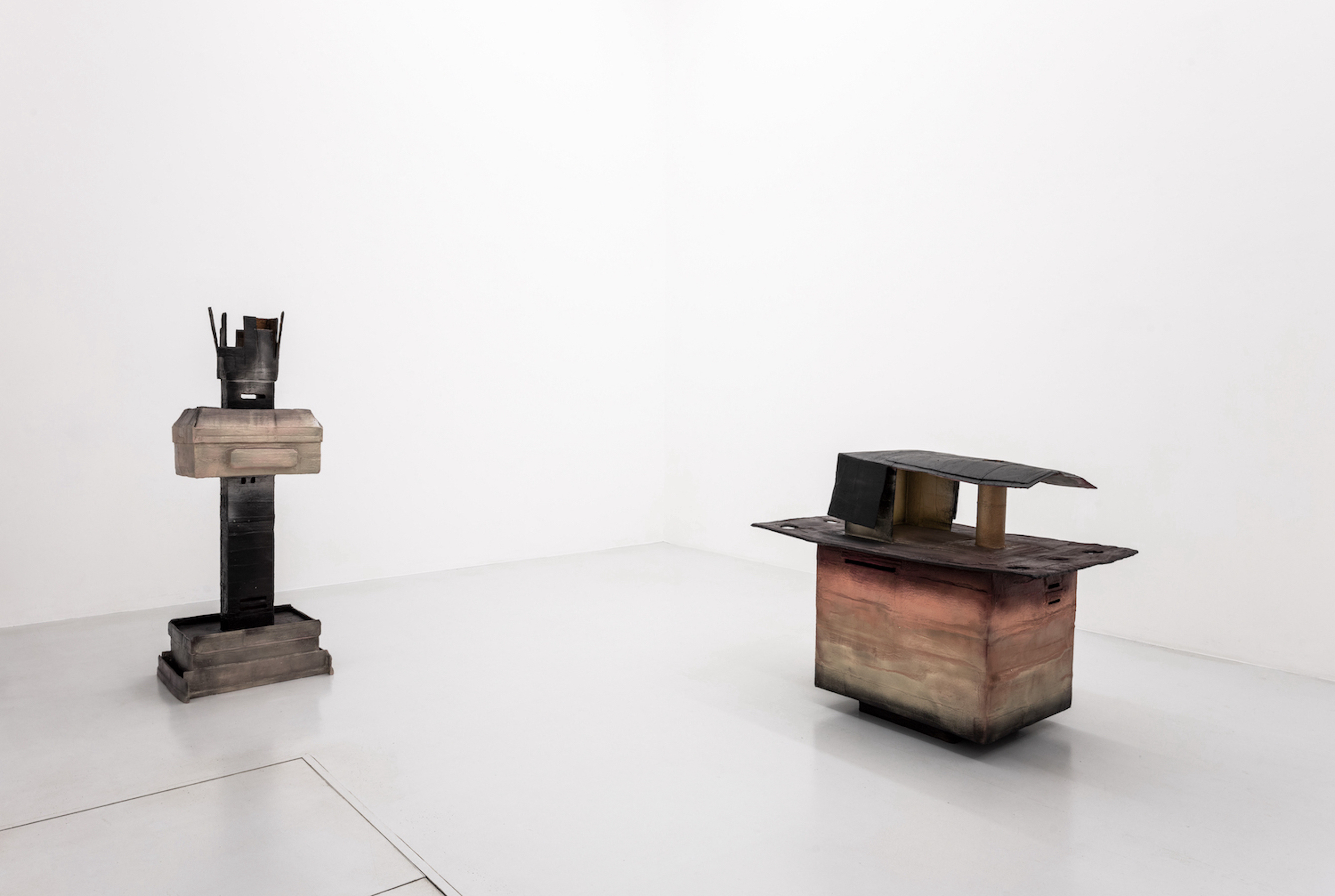 Alyce Ford, Hammerspace: Double Vision, installation view, 2023
