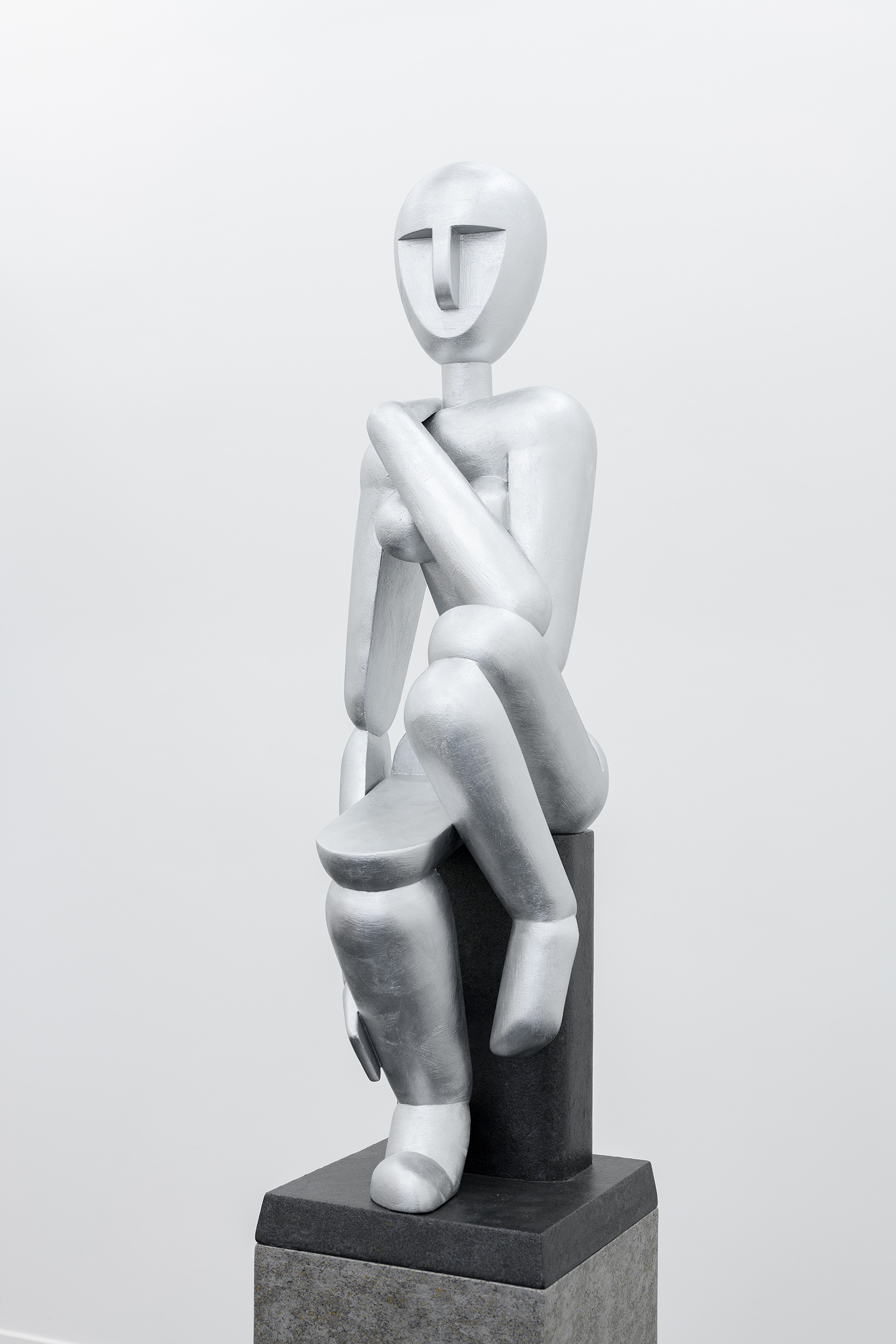 NICK EVANS, Seated Woman, 2023, Detail