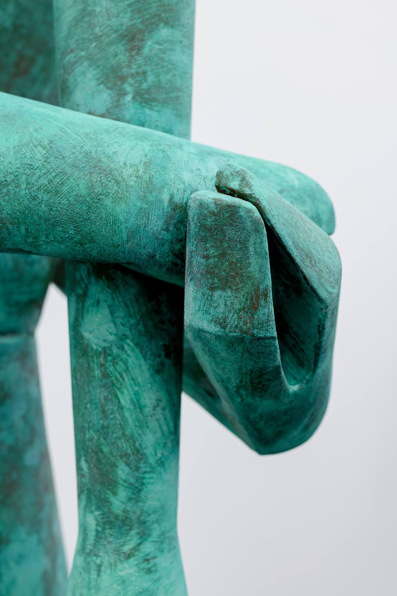 NICK EVANS, Father and Child, 2023, Detail