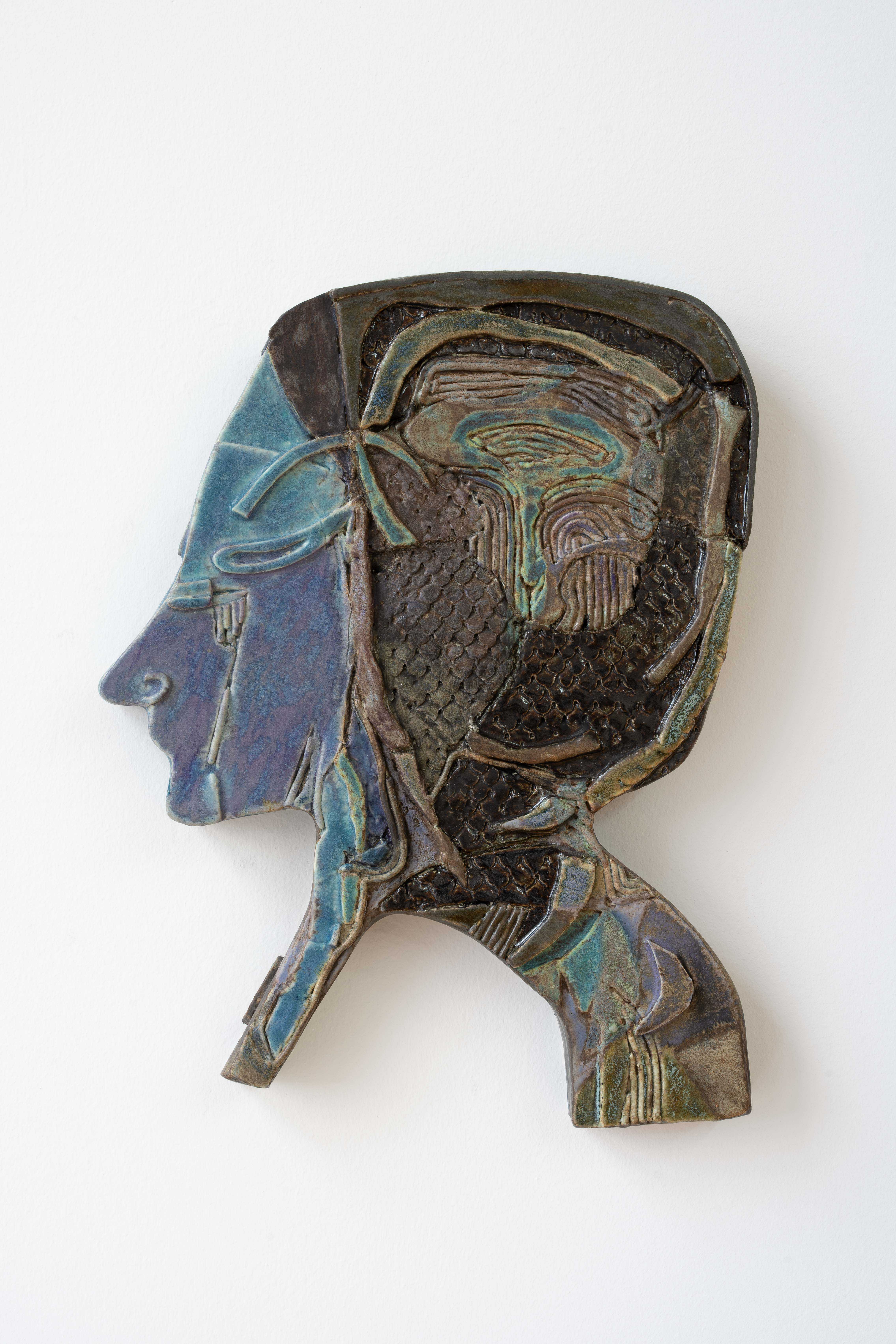 Your mind is a mirror, 2023, Ani Gurashvili, Jacopo Pagin, Anjuli Rathod, and Dominique Sirois, Installation view