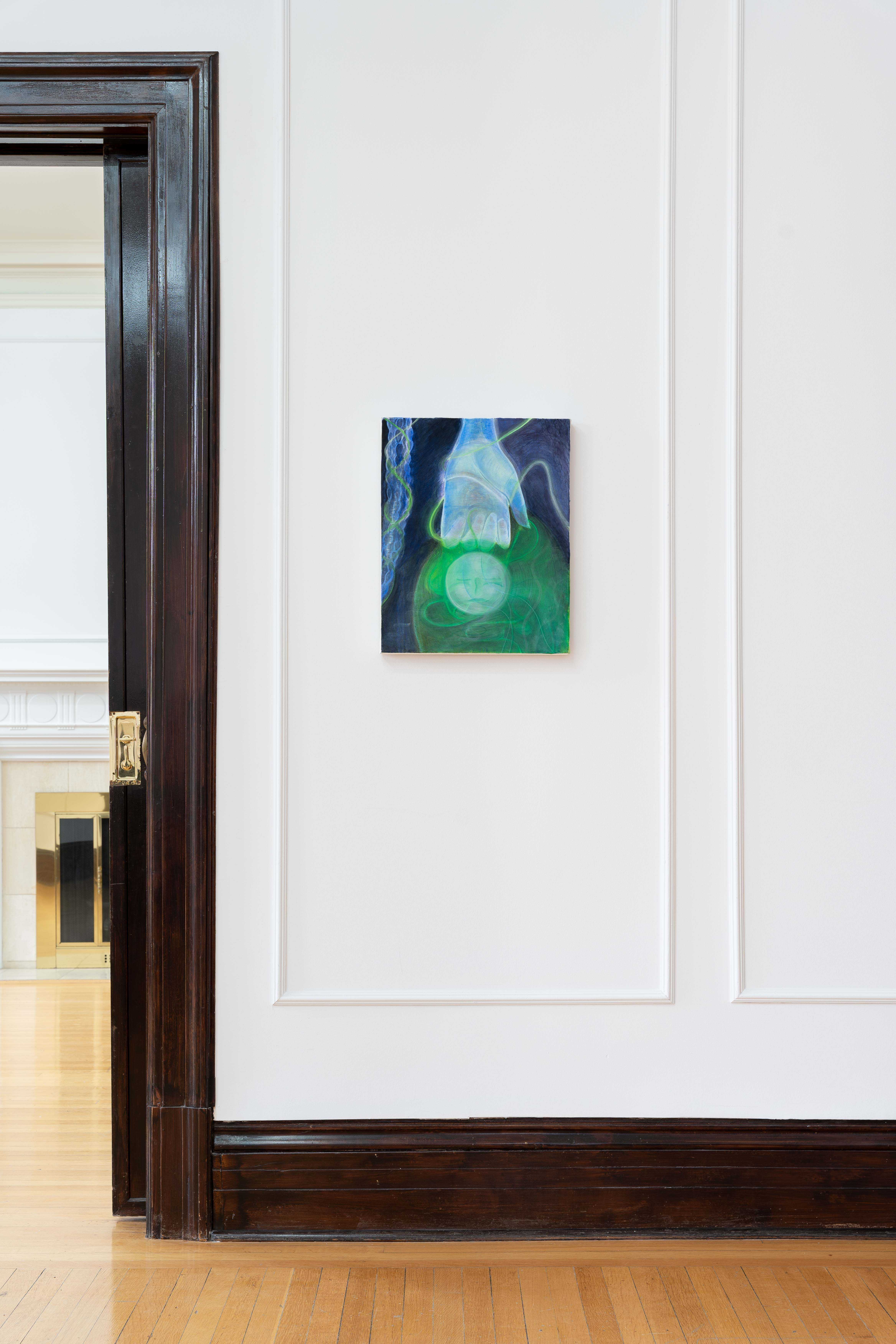 Your mind is a mirror, 2023, Ani Gurashvili, Jacopo Pagin, Anjuli Rathod, and Dominique Sirois, Installation view