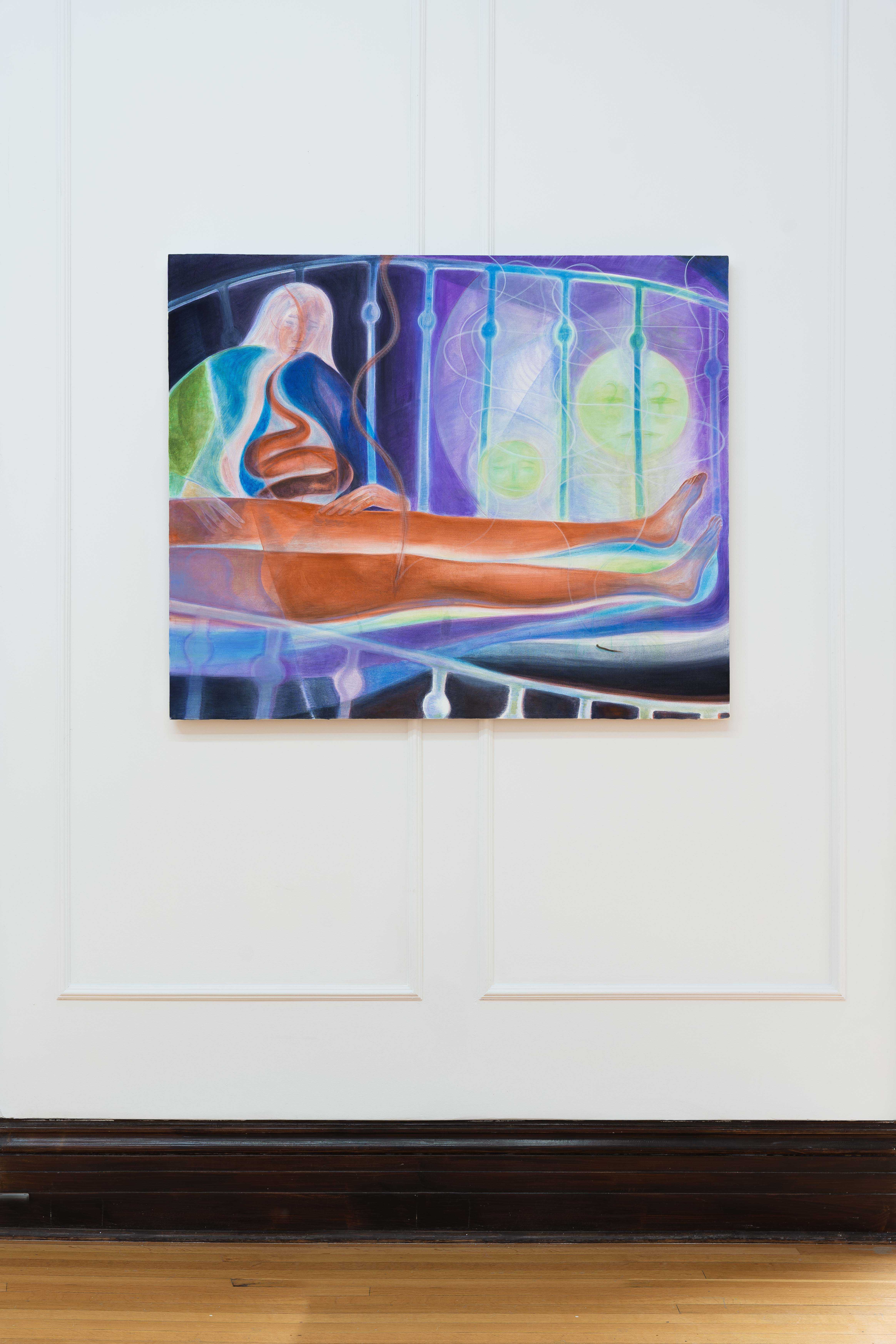 Your mind is a mirror, 2023, Ani Gurashvili, Jacopo Pagin, Anjuli Rathod, and Dominique Sirois, Installation view