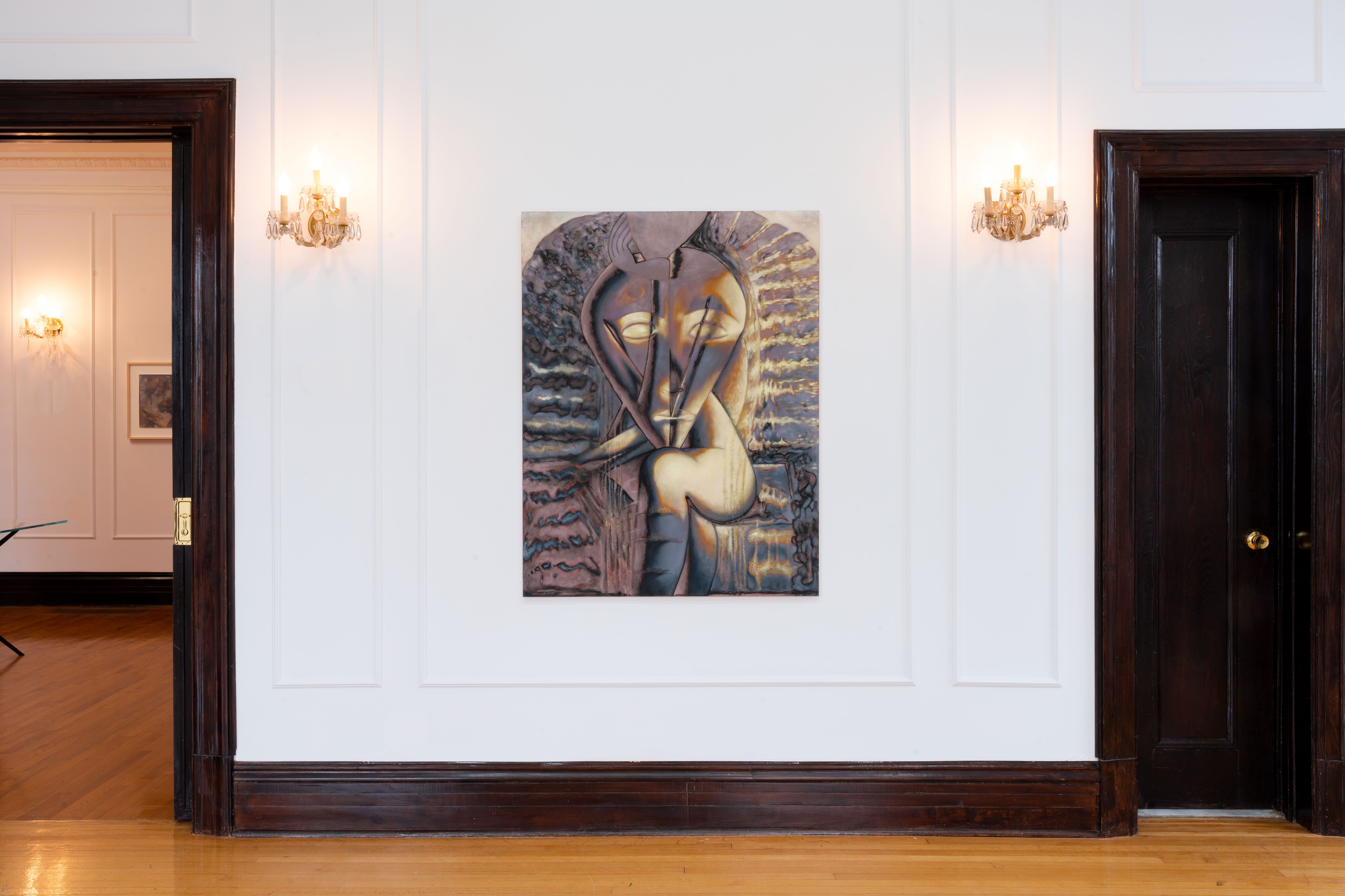 Your mind is a mirror, 2023, Ani Gurashvili, Jacopo Pagin, Anjuli Rathod, and Dominique Sirois, Installation view