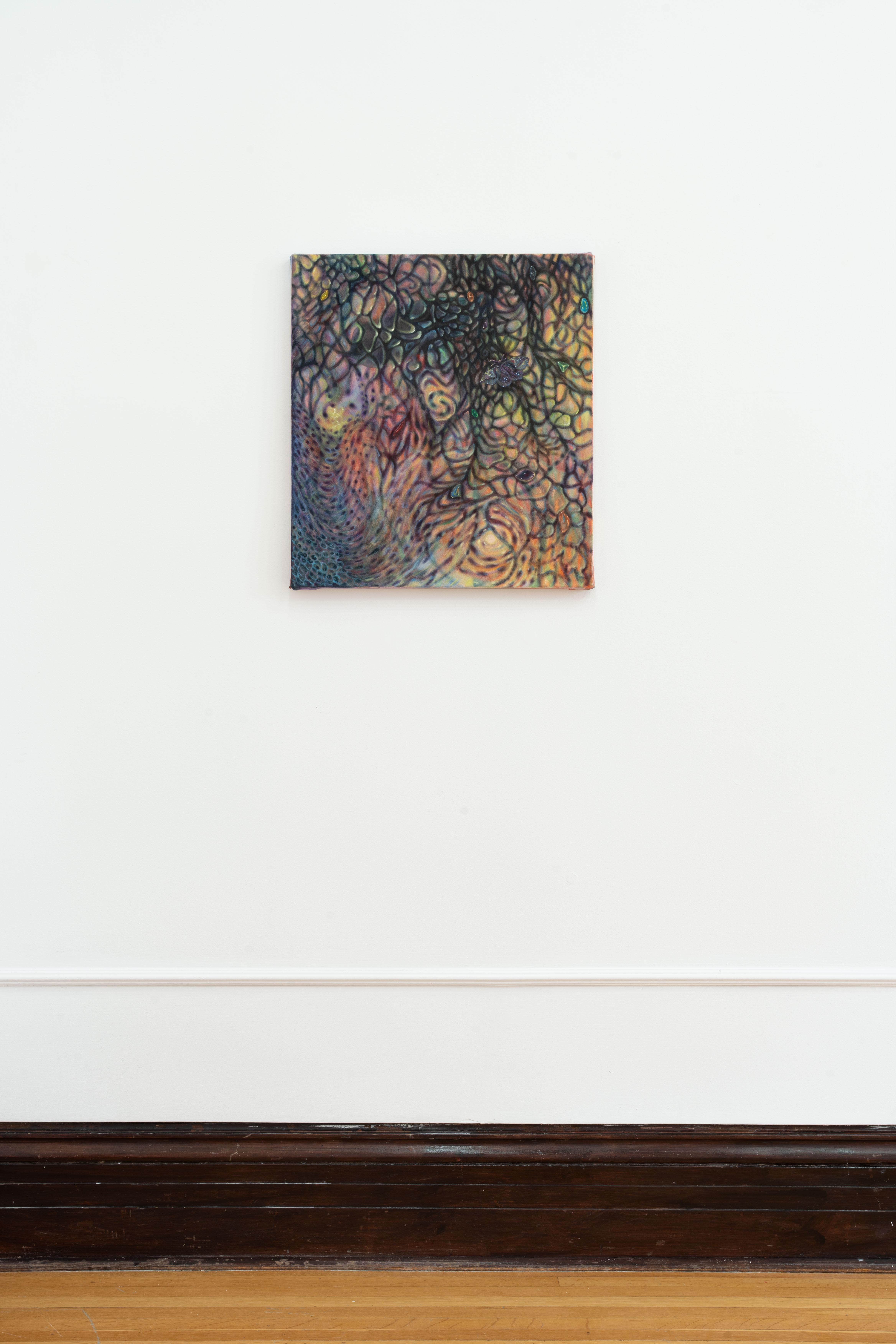 Your mind is a mirror, 2023, Ani Gurashvili, Jacopo Pagin, Anjuli Rathod, and Dominique Sirois, Installation view