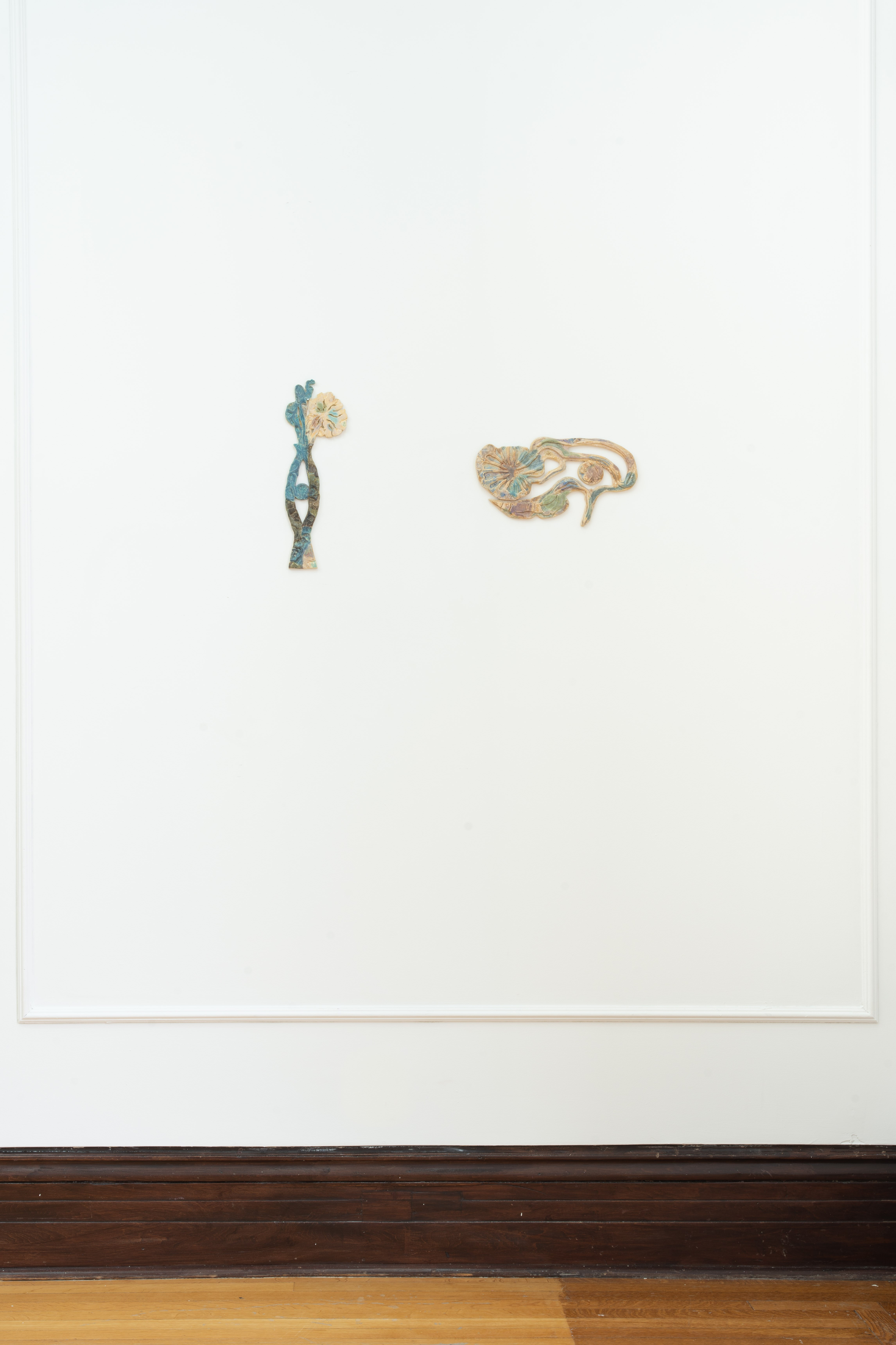 Your mind is a mirror, 2023, Ani Gurashvili, Jacopo Pagin, Anjuli Rathod, and Dominique Sirois, Installation view
