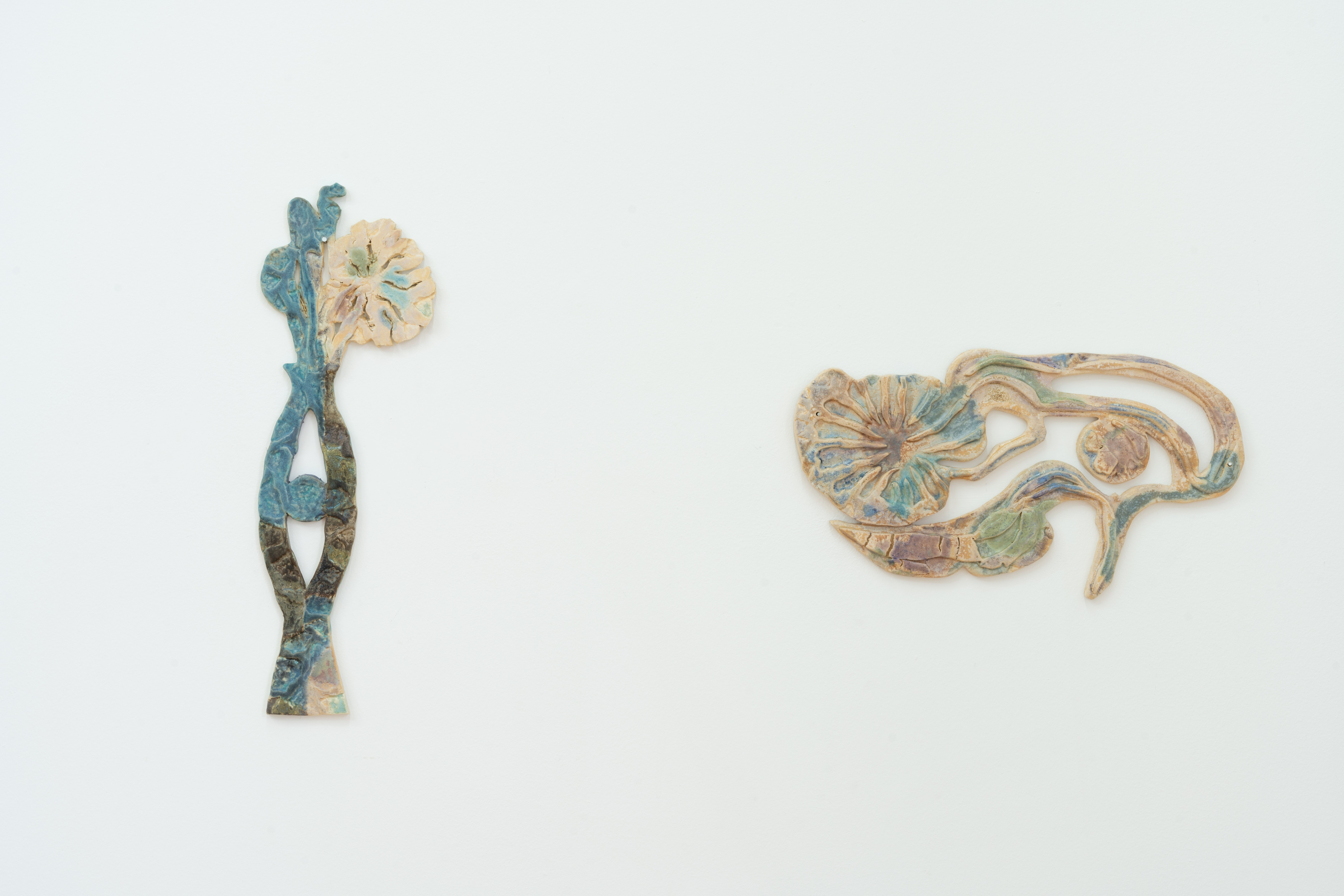 Your mind is a mirror, 2023, Ani Gurashvili, Jacopo Pagin, Anjuli Rathod, and Dominique Sirois, Installation view