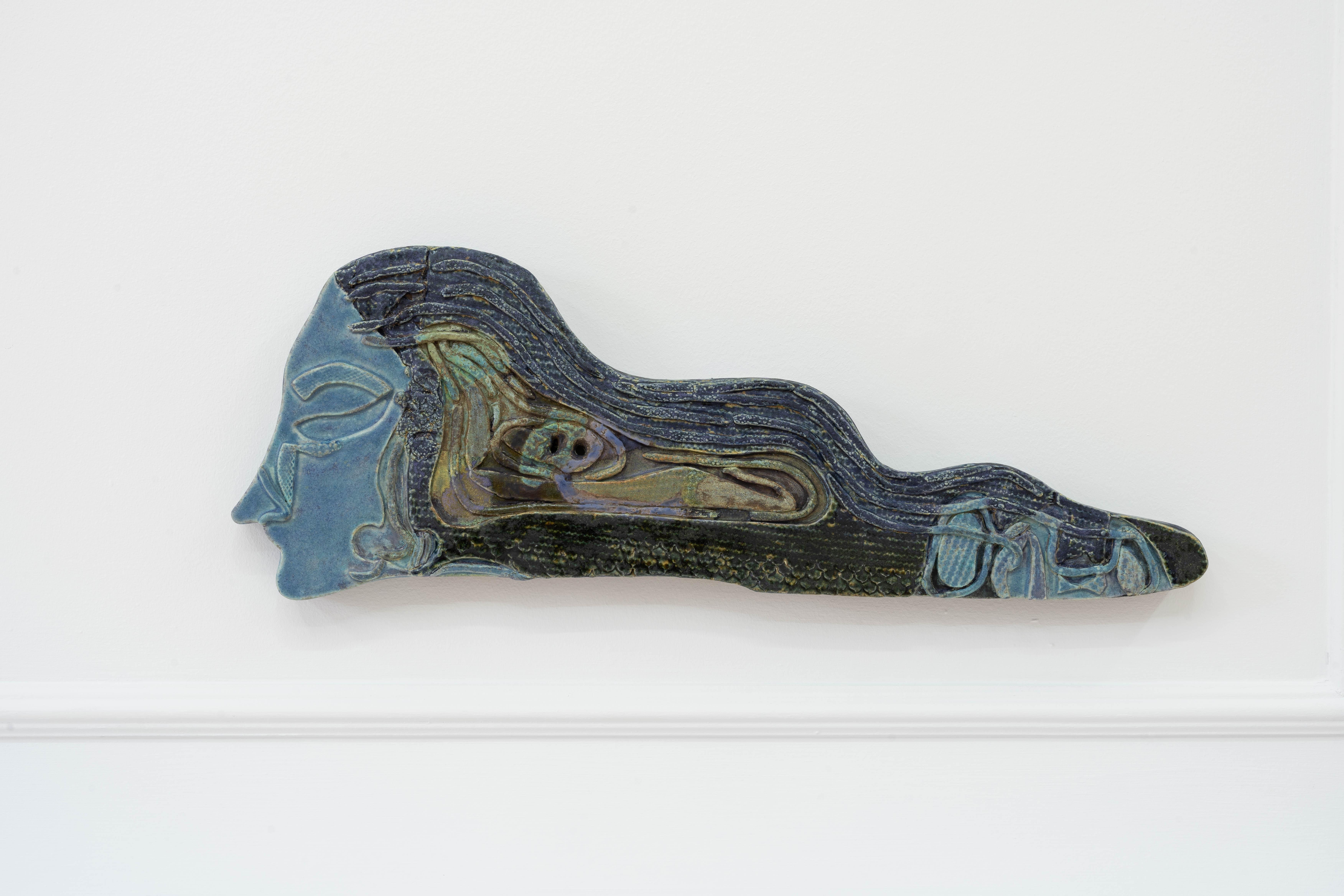 Your mind is a mirror, 2023, Ani Gurashvili, Jacopo Pagin, Anjuli Rathod, and Dominique Sirois, Installation view