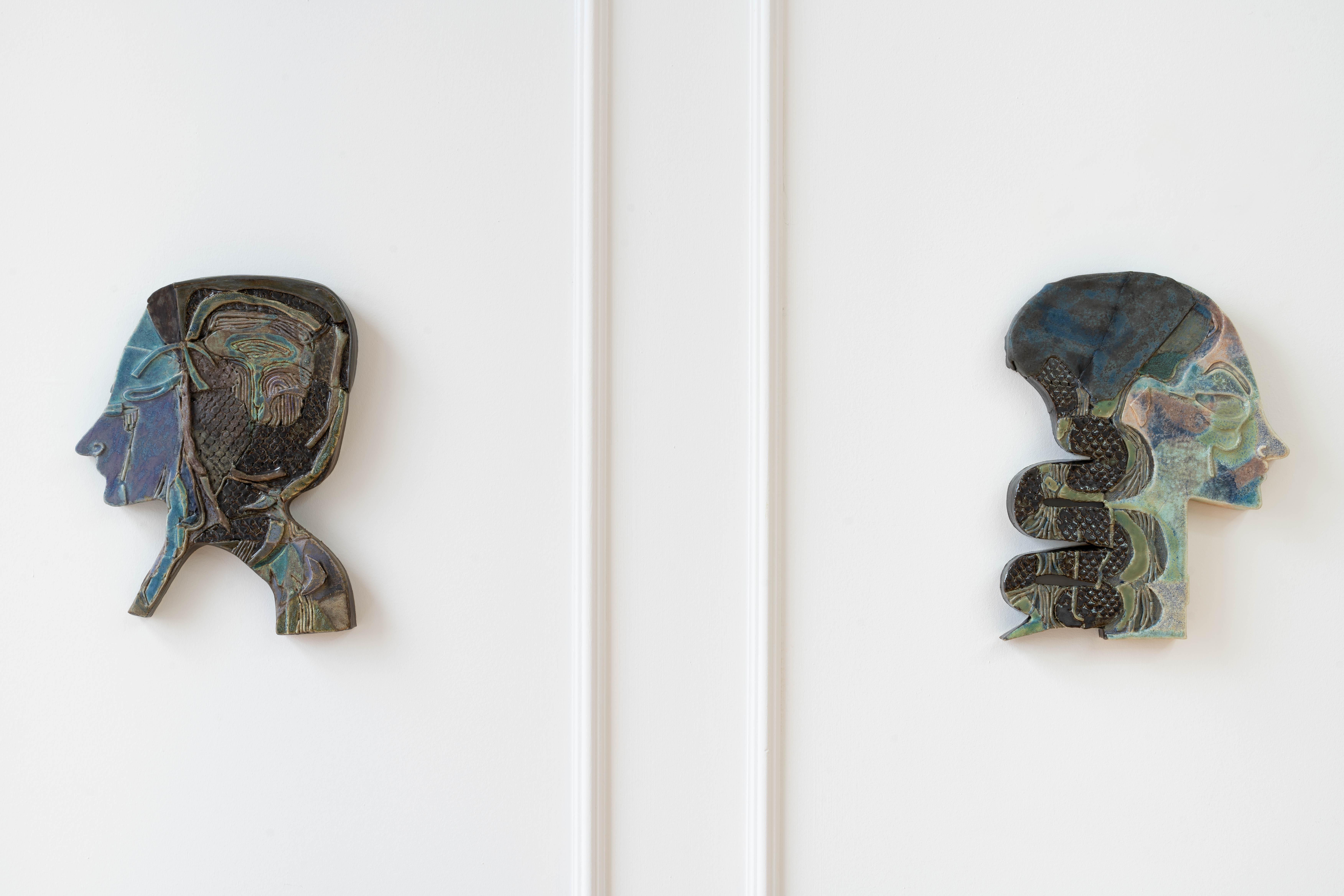 Your mind is a mirror, 2023, Ani Gurashvili, Jacopo Pagin, Anjuli Rathod, and Dominique Sirois, Installation view