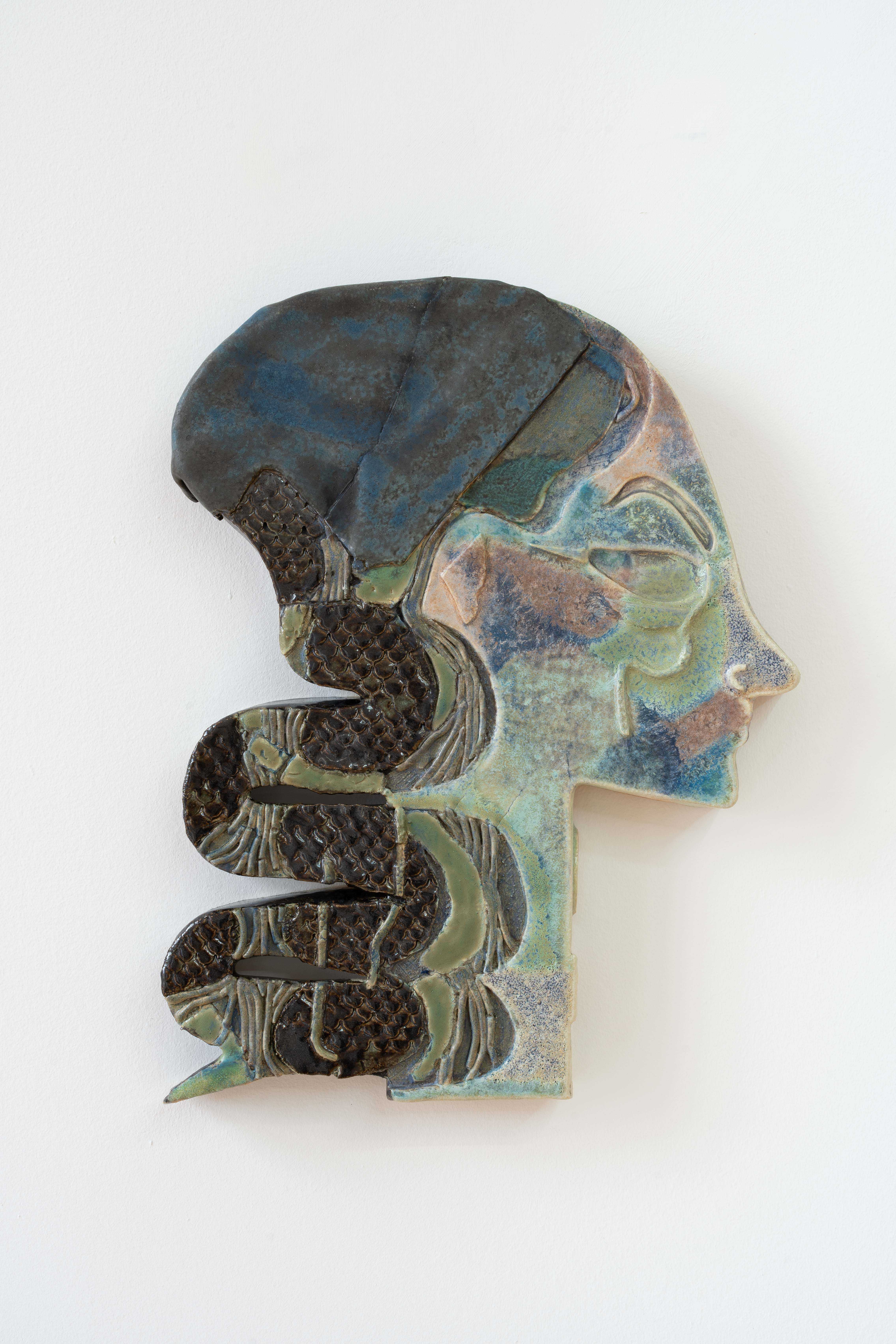 Your mind is a mirror, 2023, Ani Gurashvili, Jacopo Pagin, Anjuli Rathod, and Dominique Sirois, Installation view