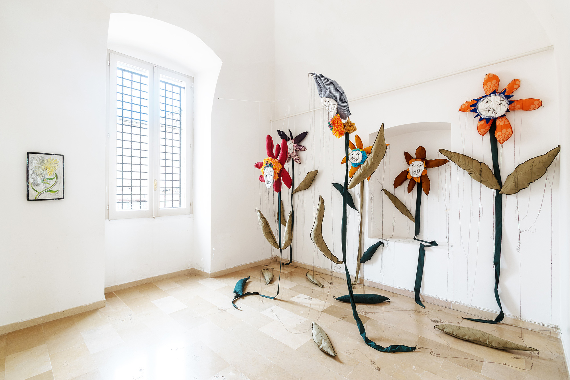 Installation view (Mariantonietta Bagliato, Cyril Debon)