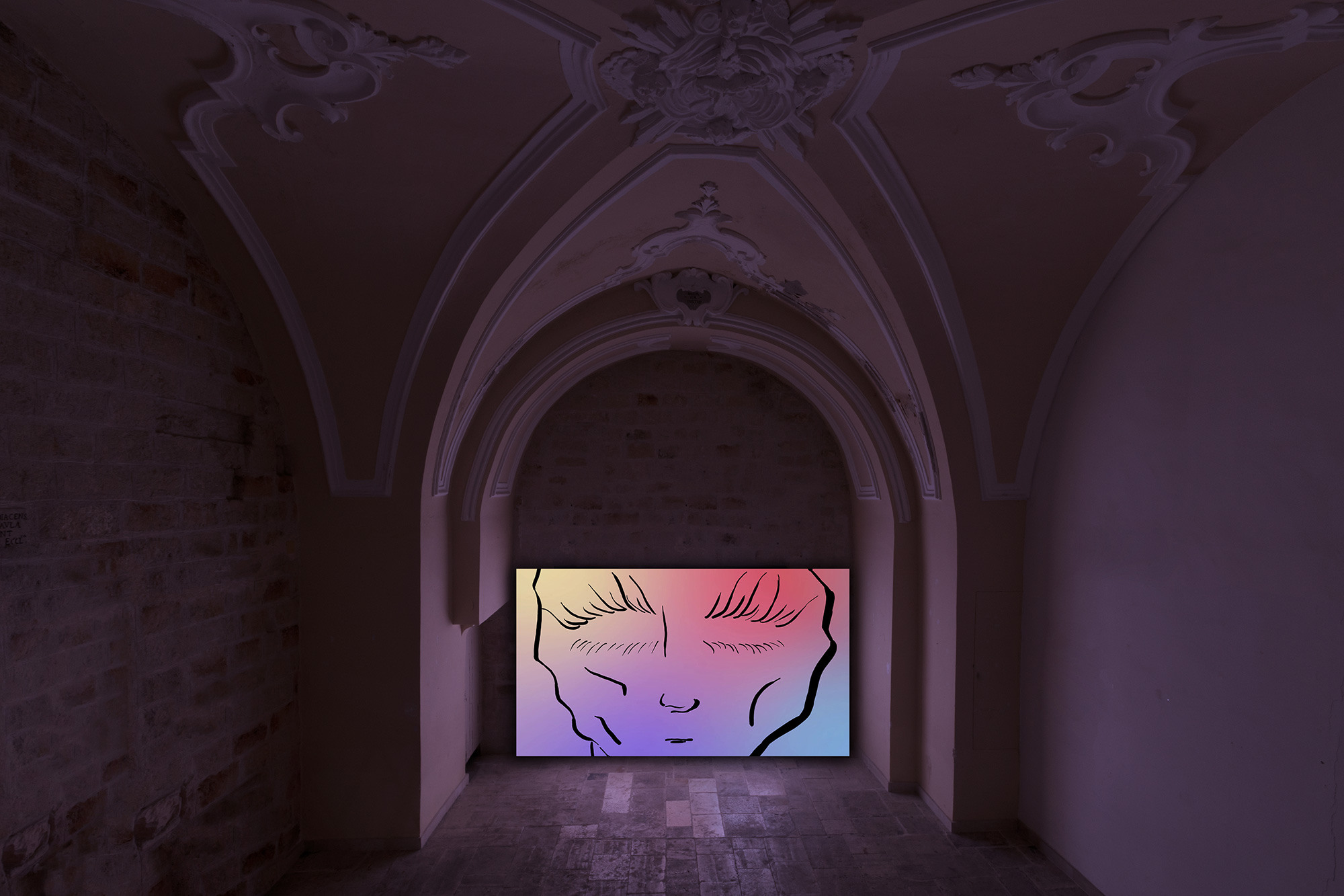 Pedro Barateiro, Monologue pour un Monstre, 2022, Digital video, 6'50''.