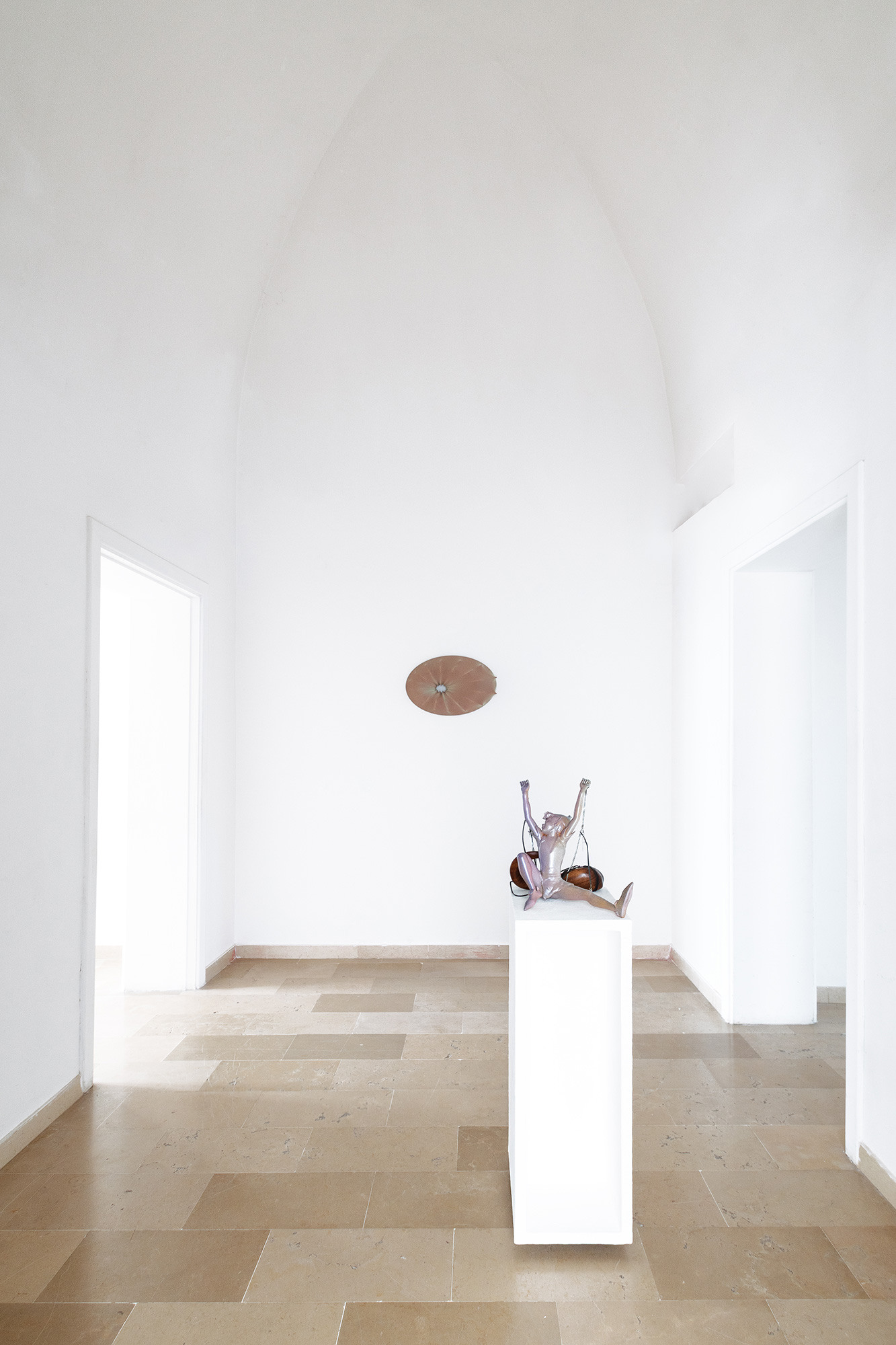 Installation view (Isaac Lythgoe, Grace Woodcock)