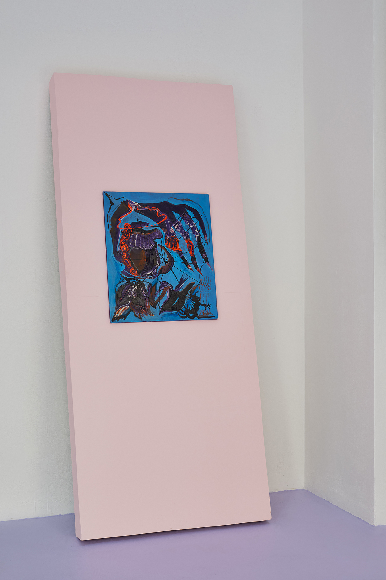 Installation view of the exhibition, Denisa Štefanigová: ‘Ekstase’, 6 April – 27 May 2023, SVĚTOVA 1, Prague. Photo: Karolína Matušková © SVĚTOVA 1