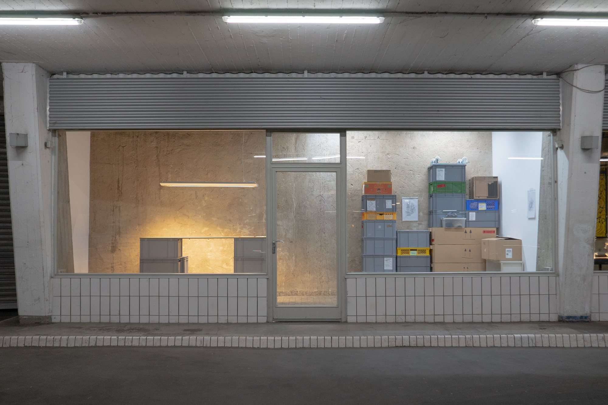 Pablo Schlumberger, Bar Putti Archive Exhibition view, 2023, BPA Space, Cologne, 2023, Courtesy: The artist