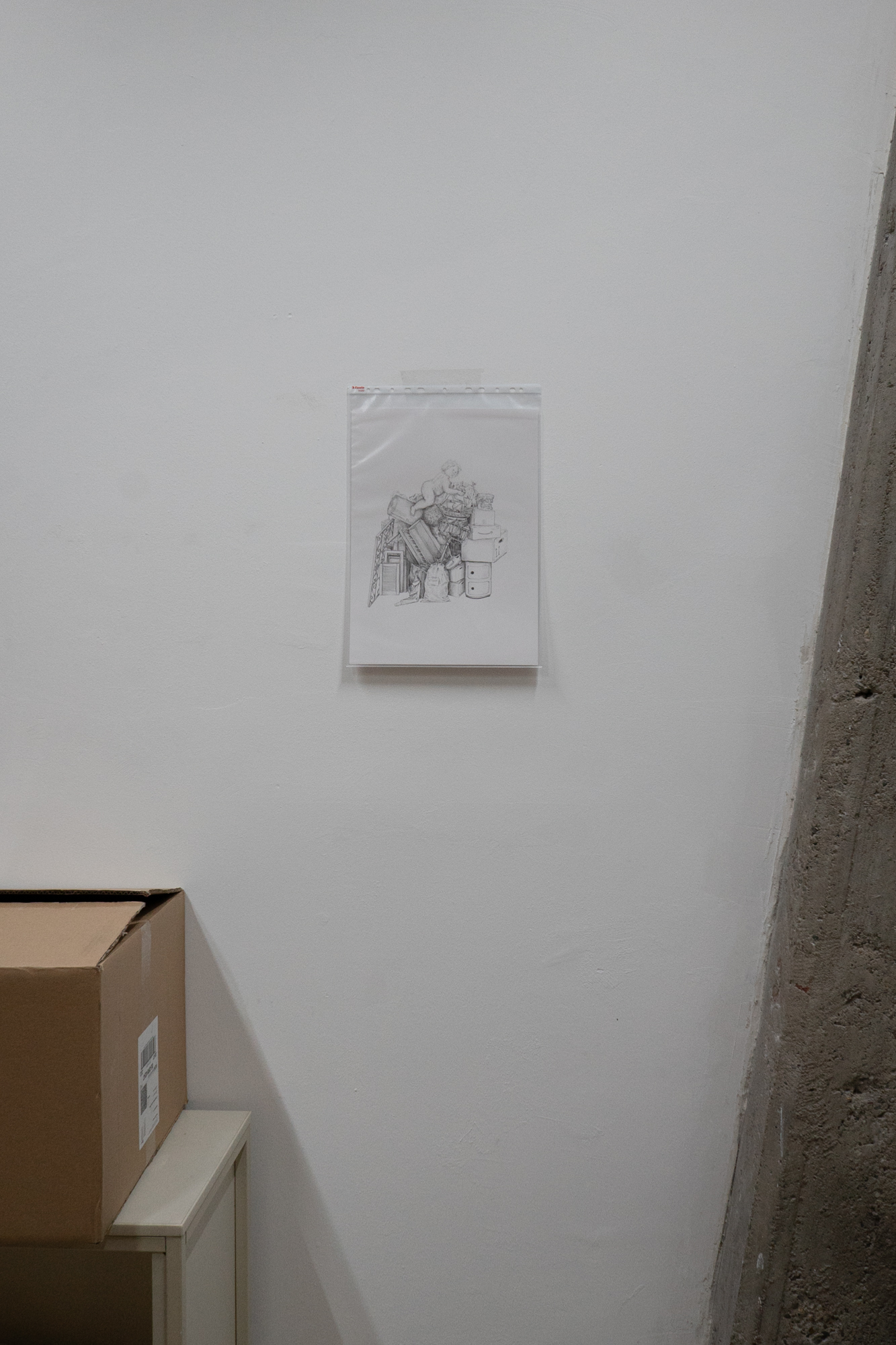 Pablo Schlumberger, Bar Putti Archive Installation view, 2023, BPA Space, Cologne, 2023, Courtesy: The artist